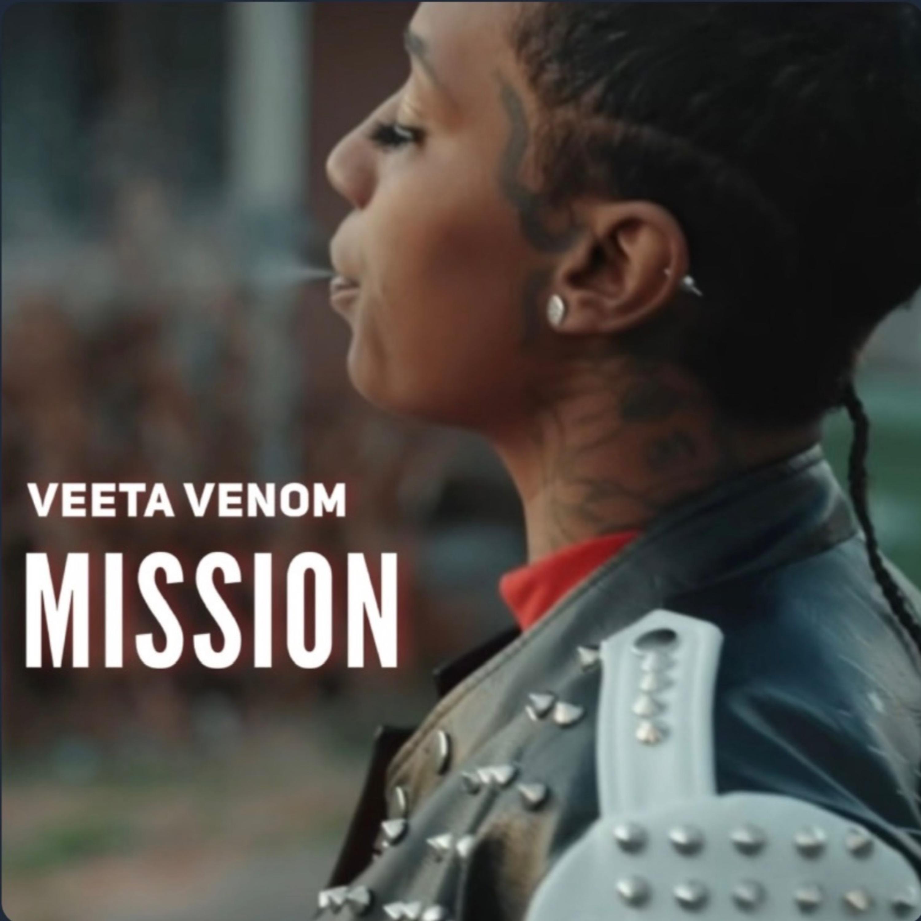 Mission by Veeta Venom cover art