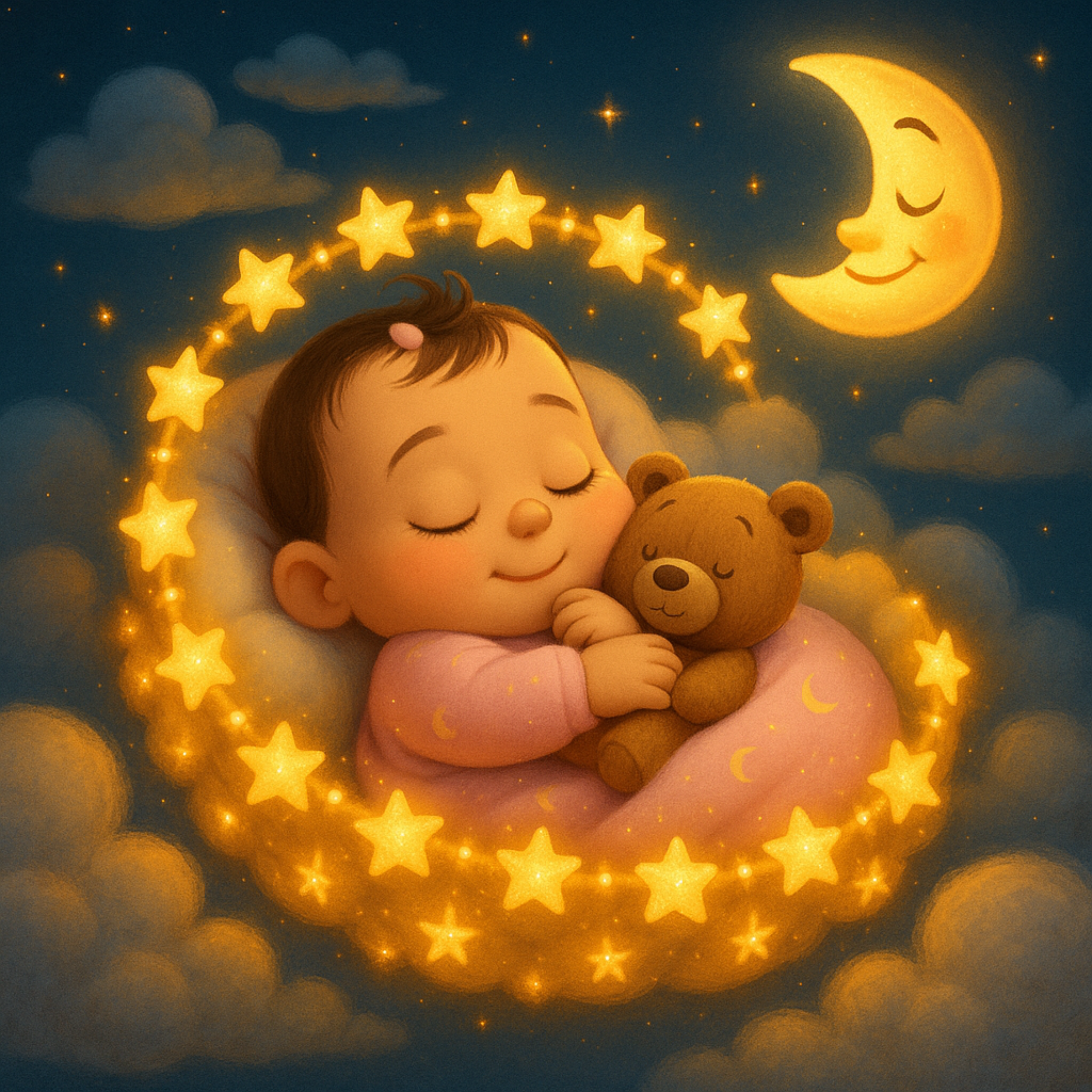 Calm Ocean Lullaby for Restful Nights and Gentle Baby Dreams artwork