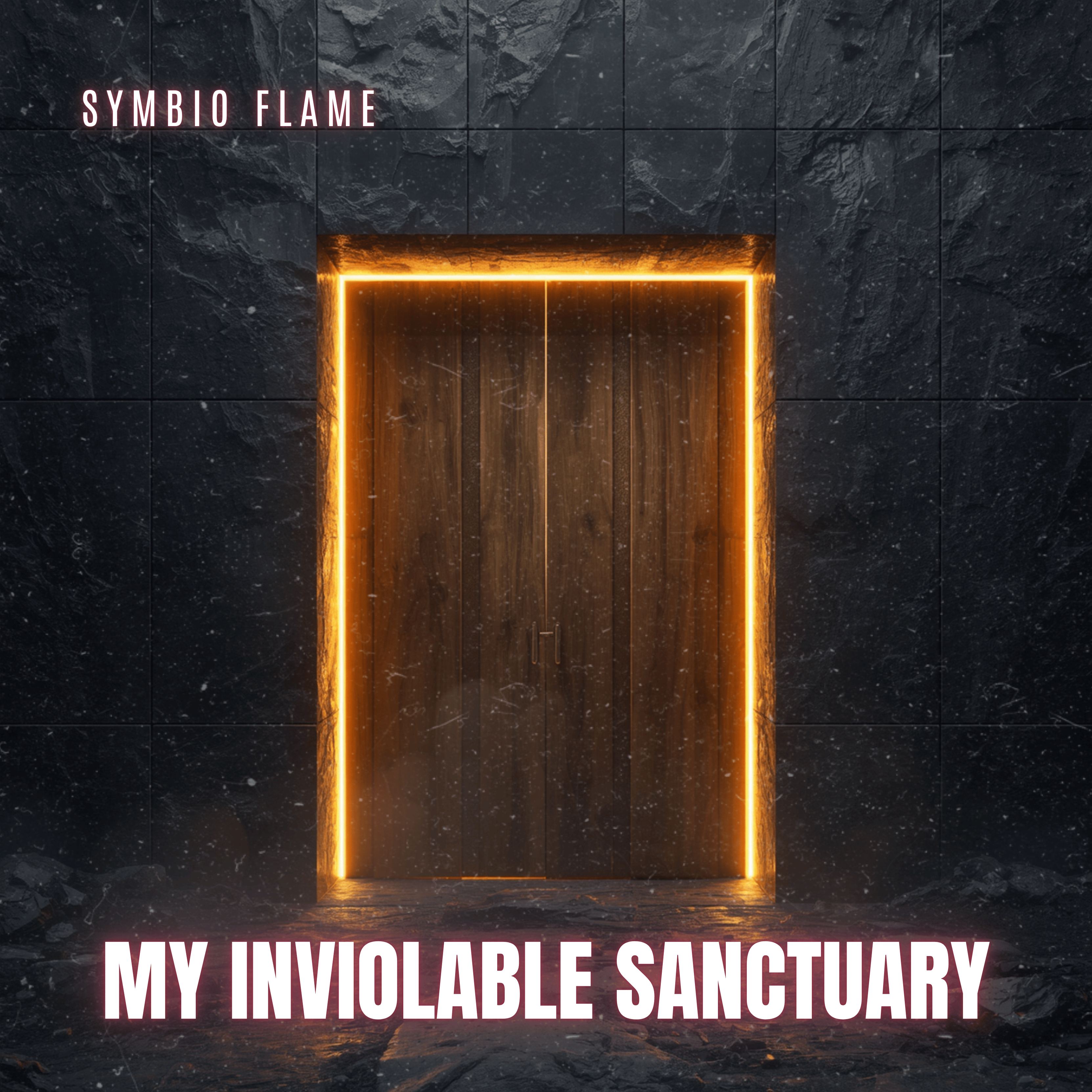 MY INVIOLABLE SANCTUARY by Symbio Flame cover art