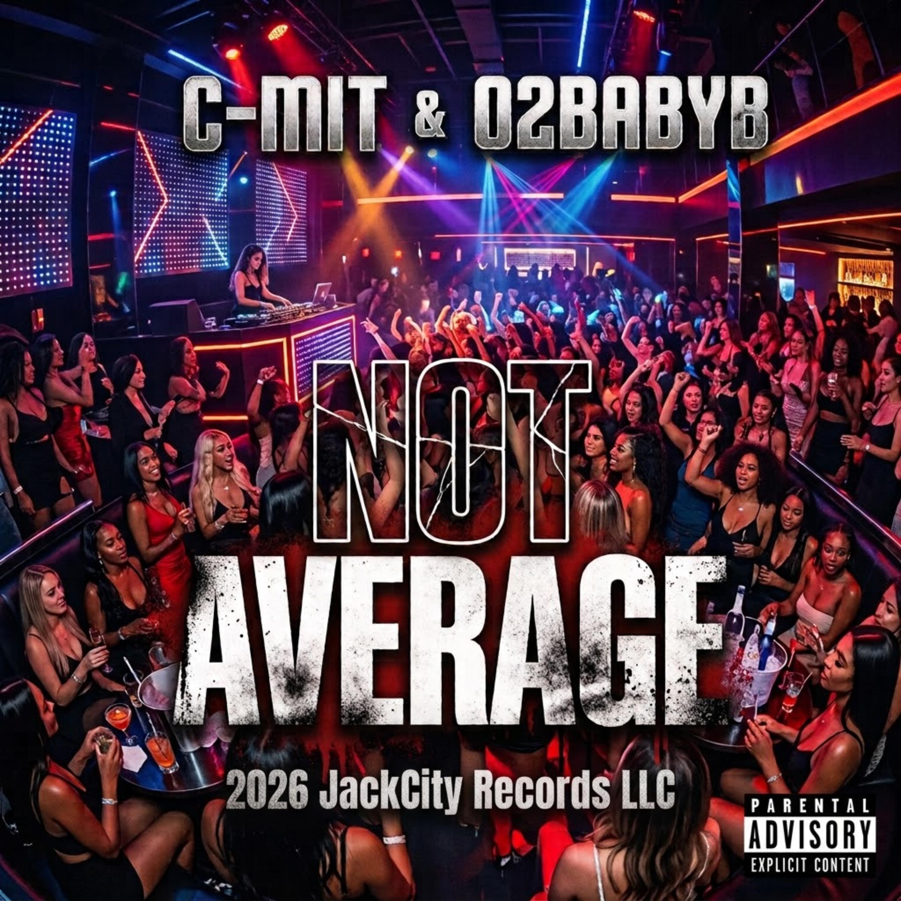 Not Average by C-Mit cover art