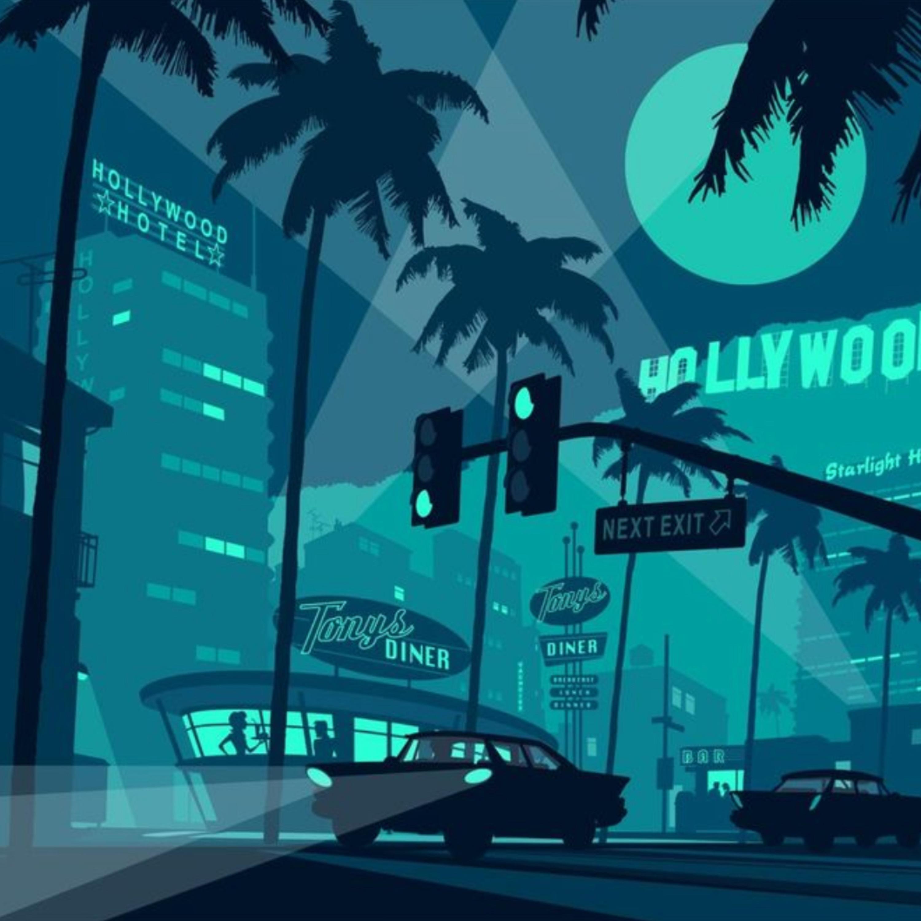 Hollywood Dreaming artwork