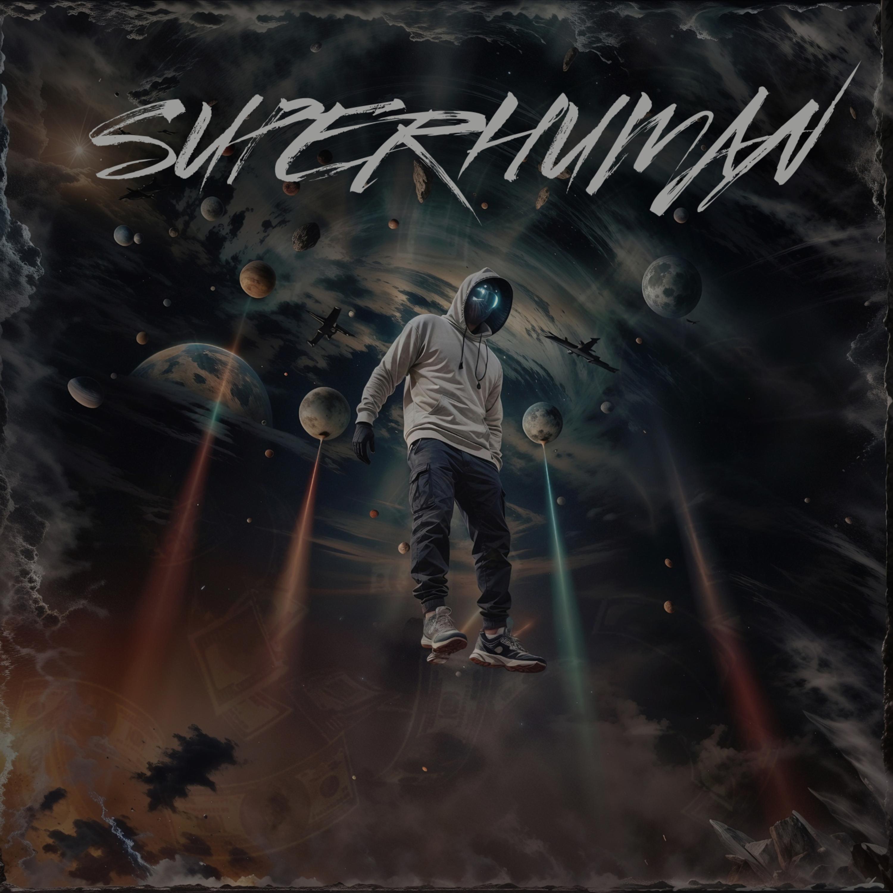 Superhuman artwork