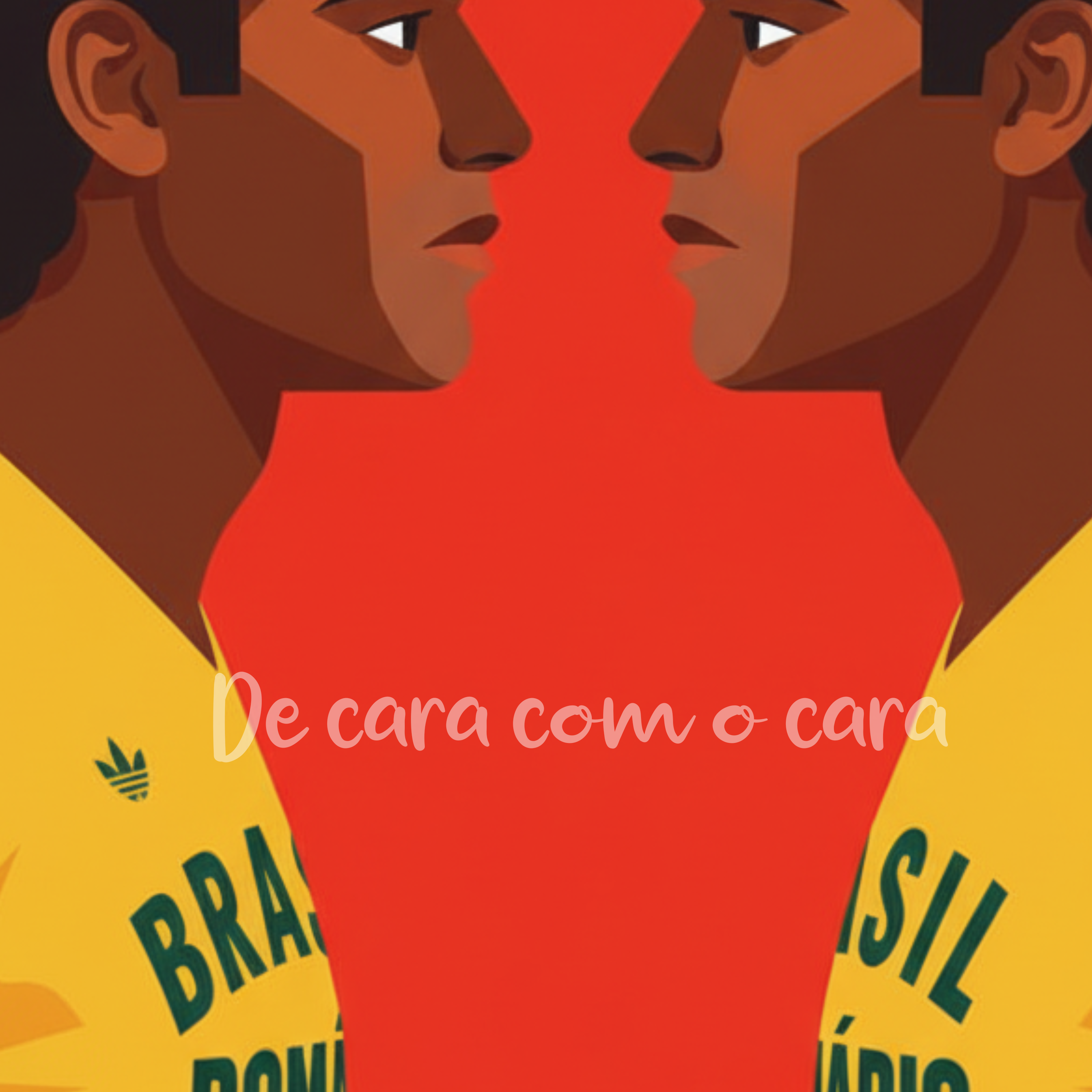 De cara com o Cara artwork