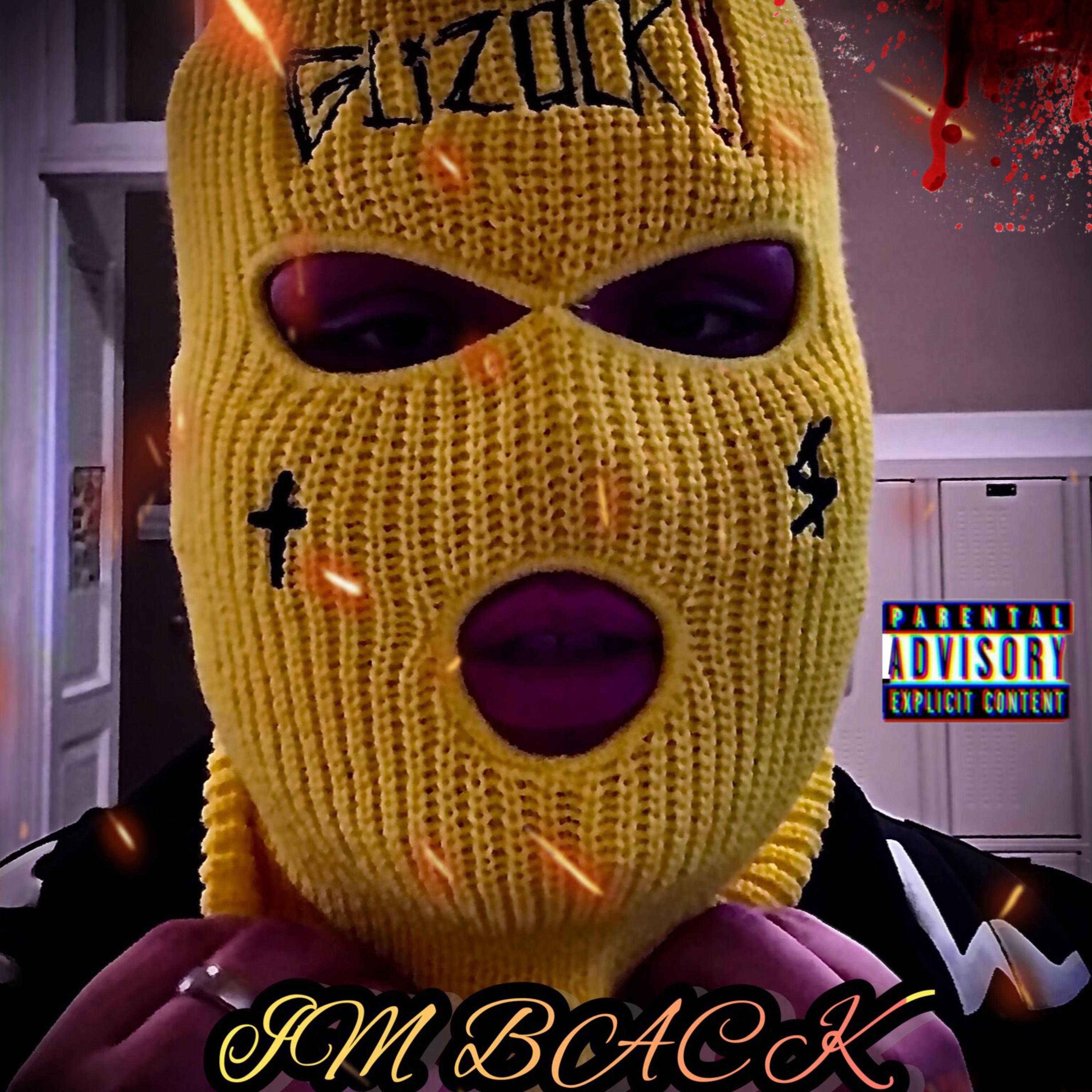 IM BACK artwork