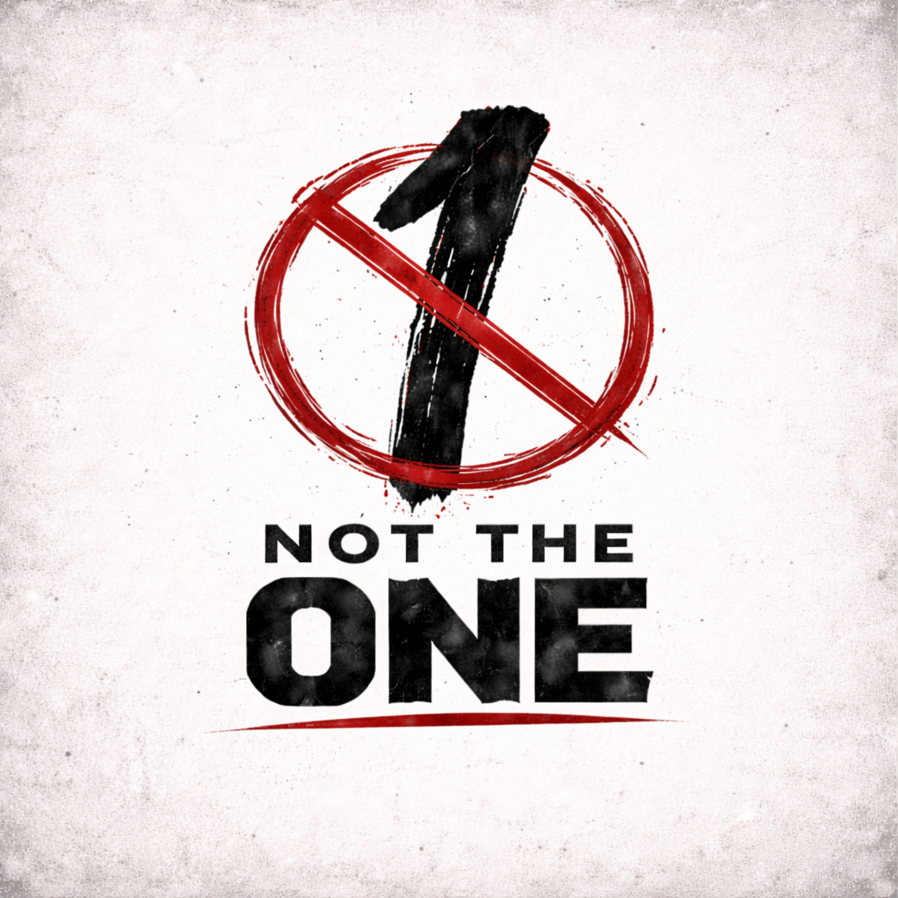 Not The One artwork