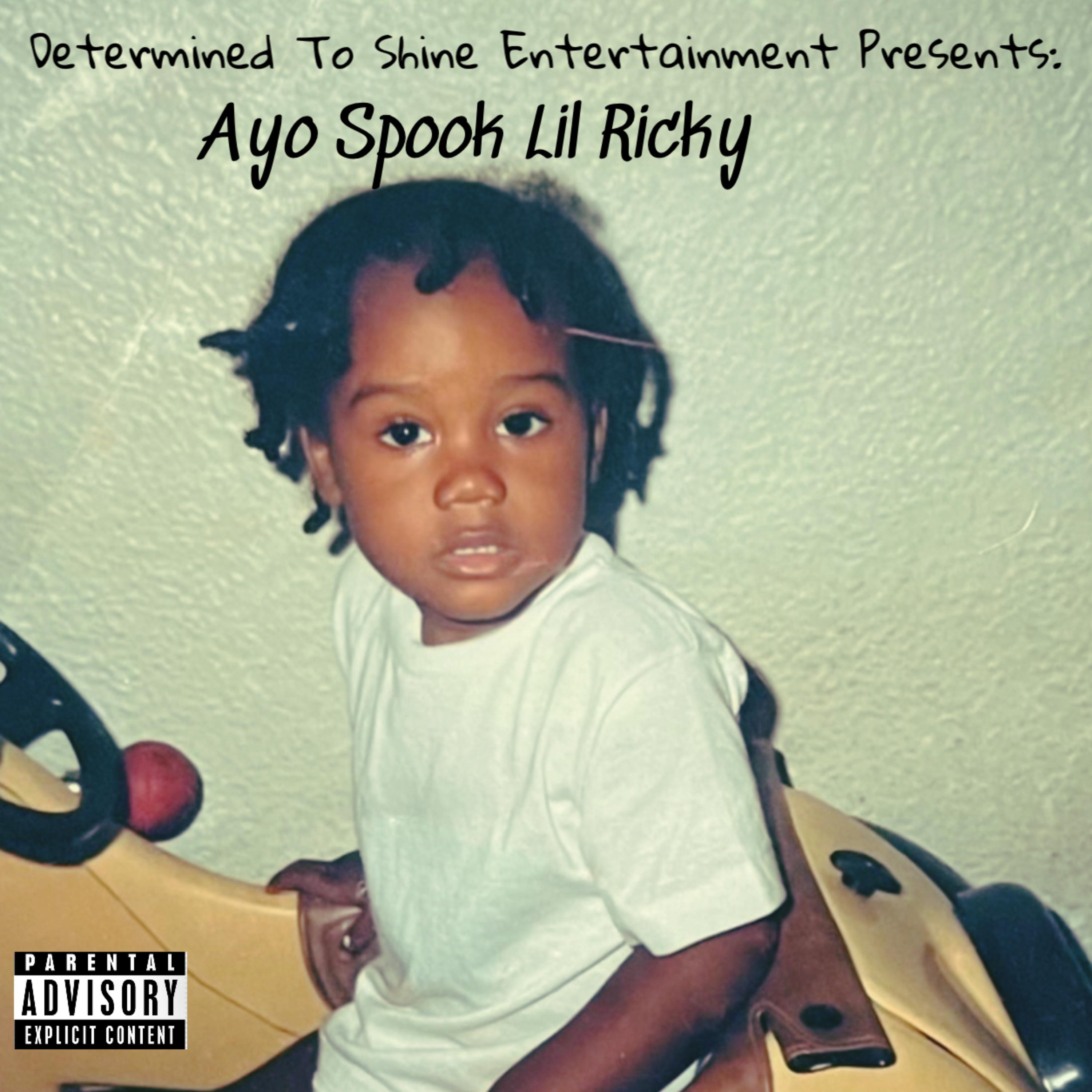 Lil' Ricky Tape artwork