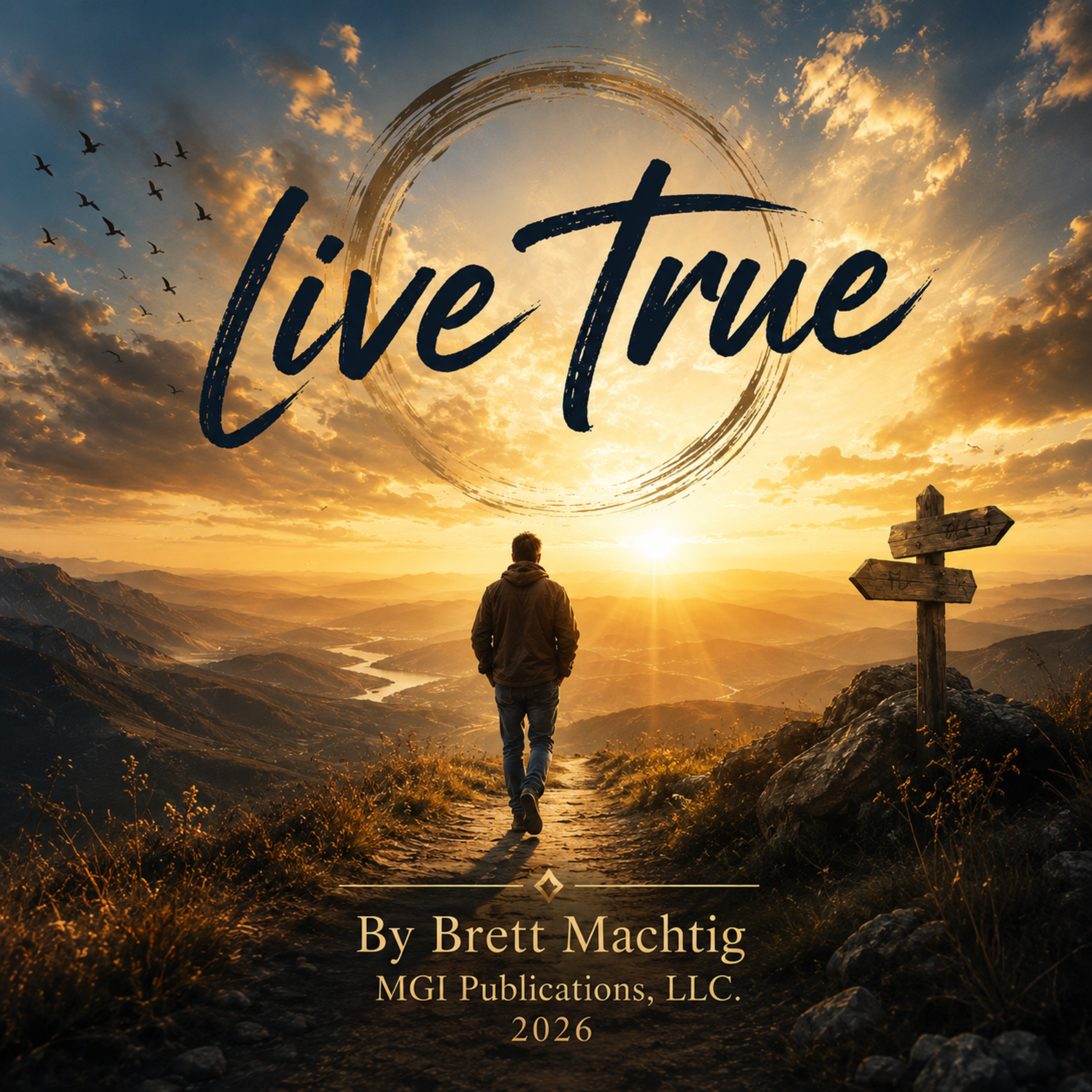 Live True by Brett Machtig cover art