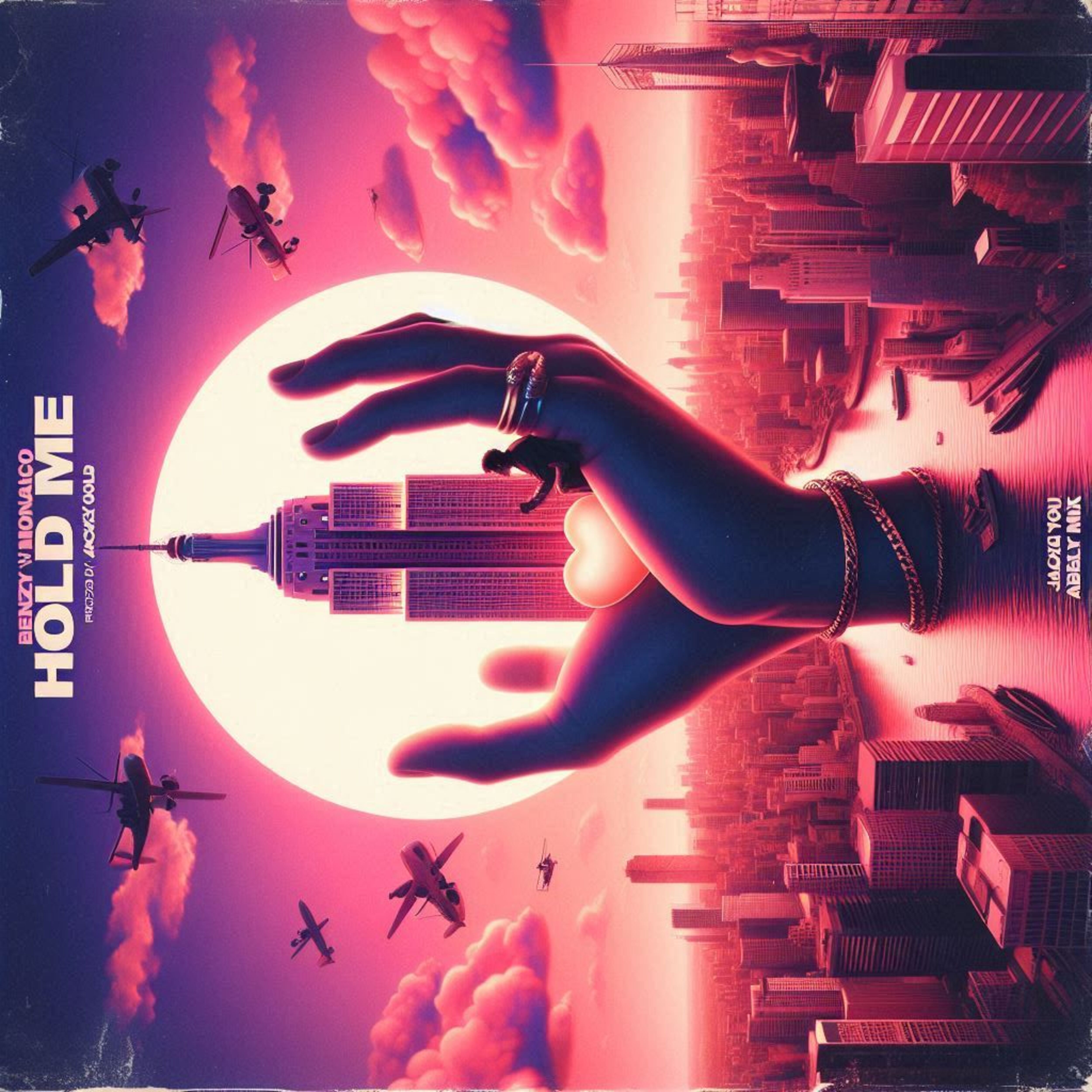 HOLD ME artwork