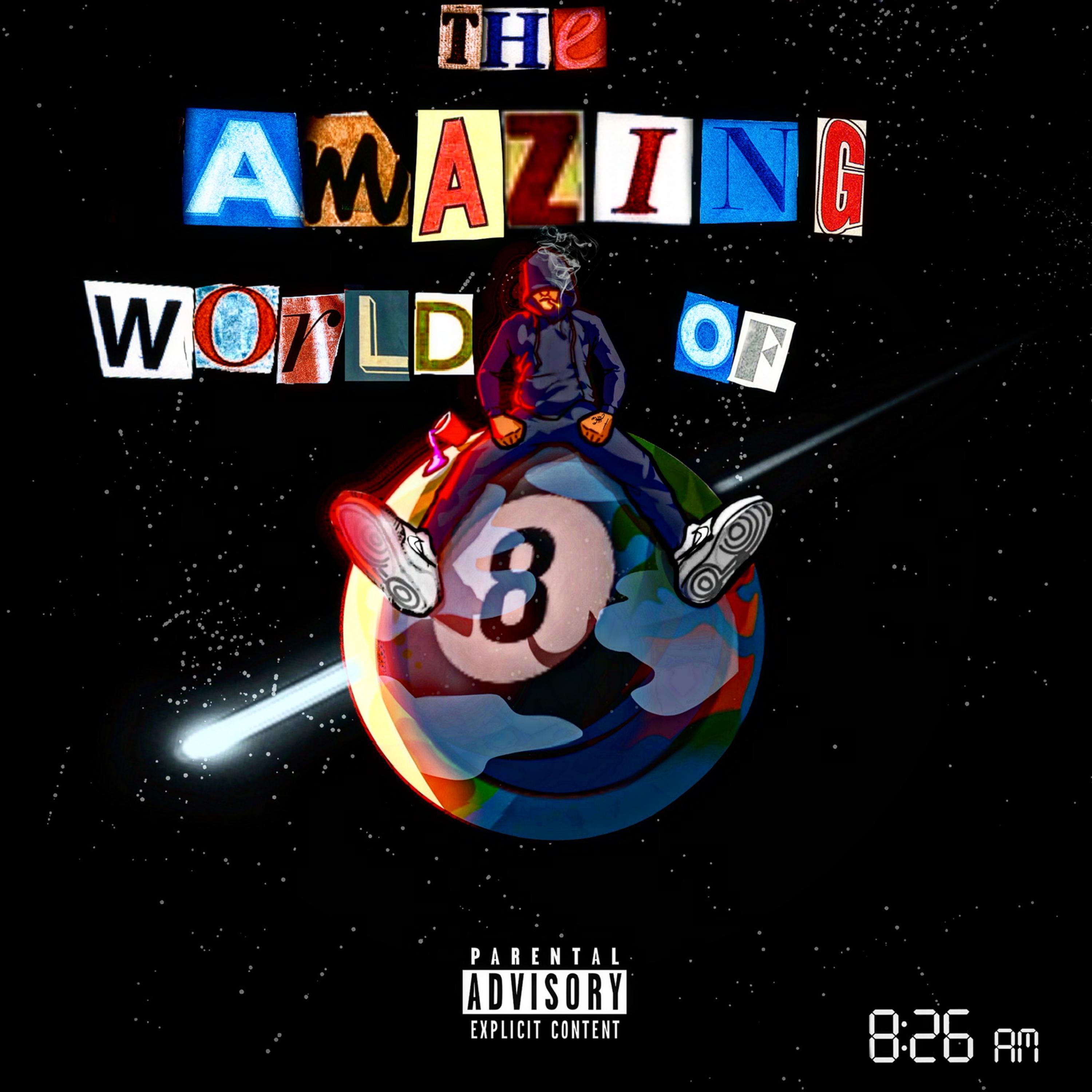 The Amazing World Of 8Ball artwork