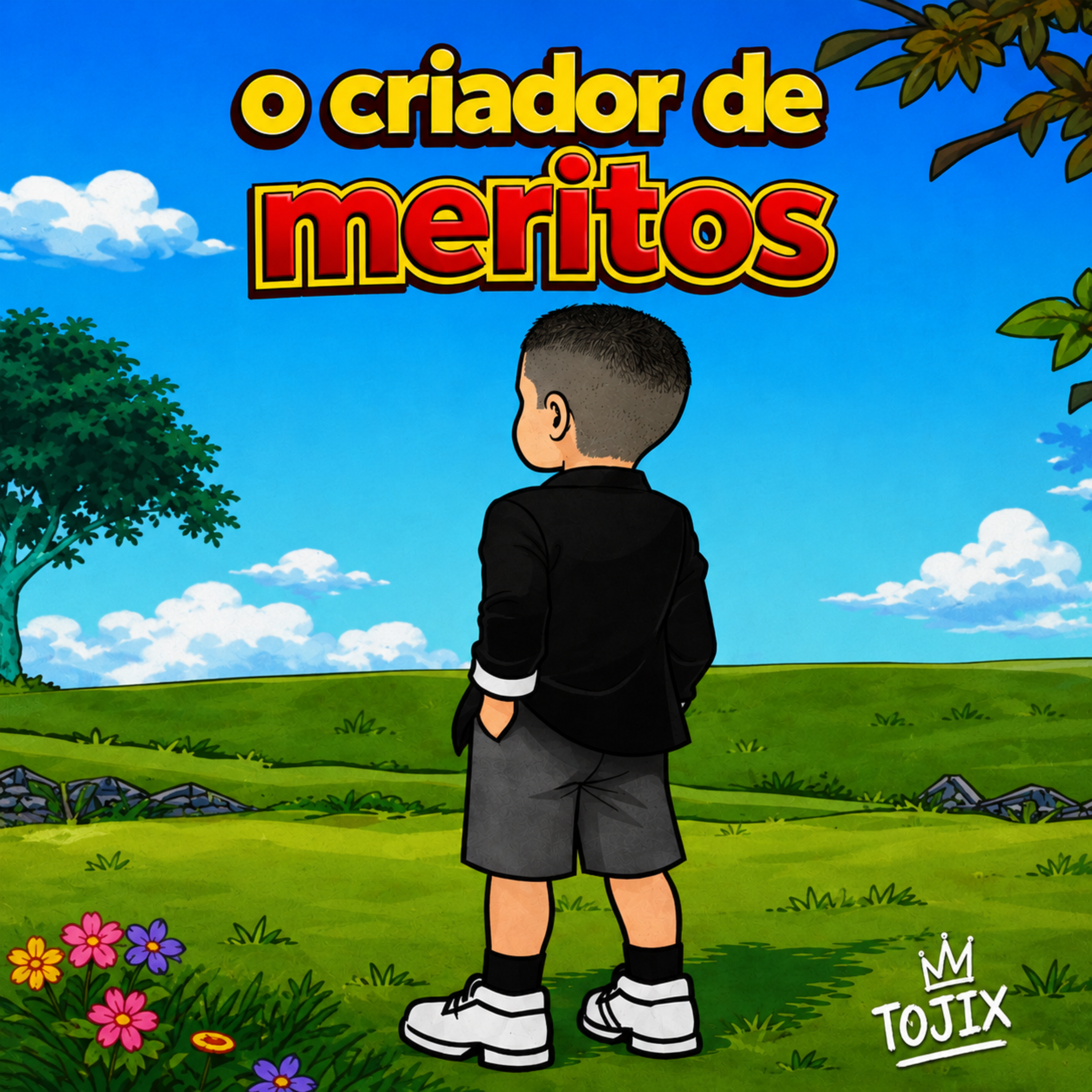 O criador de méritos by Tojix cover art