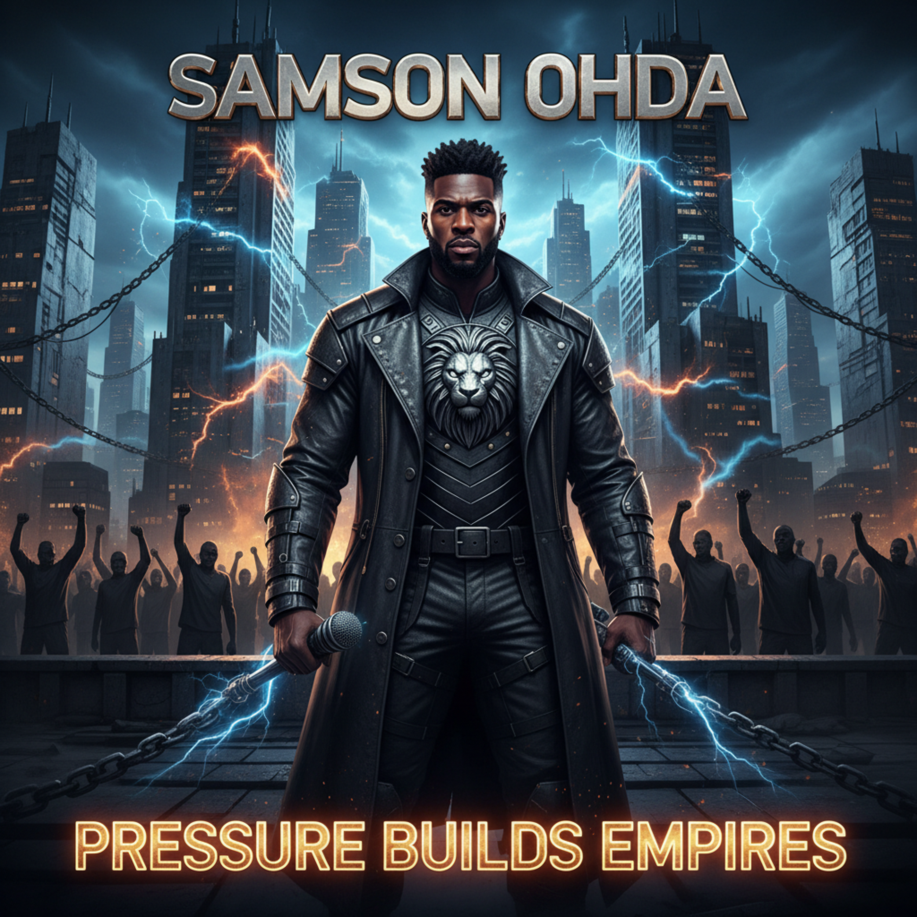 Pressure Builds Empires by Samson Ohda  cover art