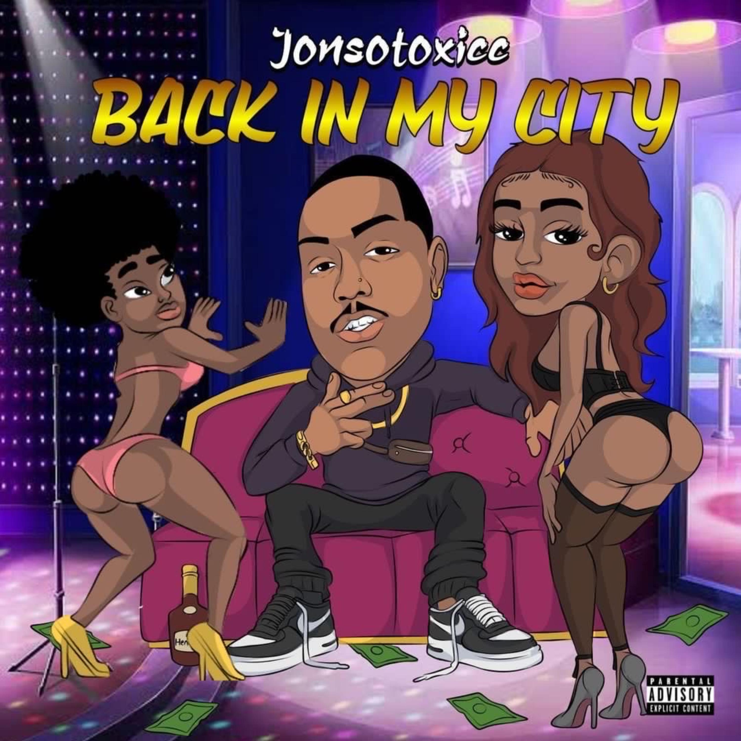 Back In My City artwork