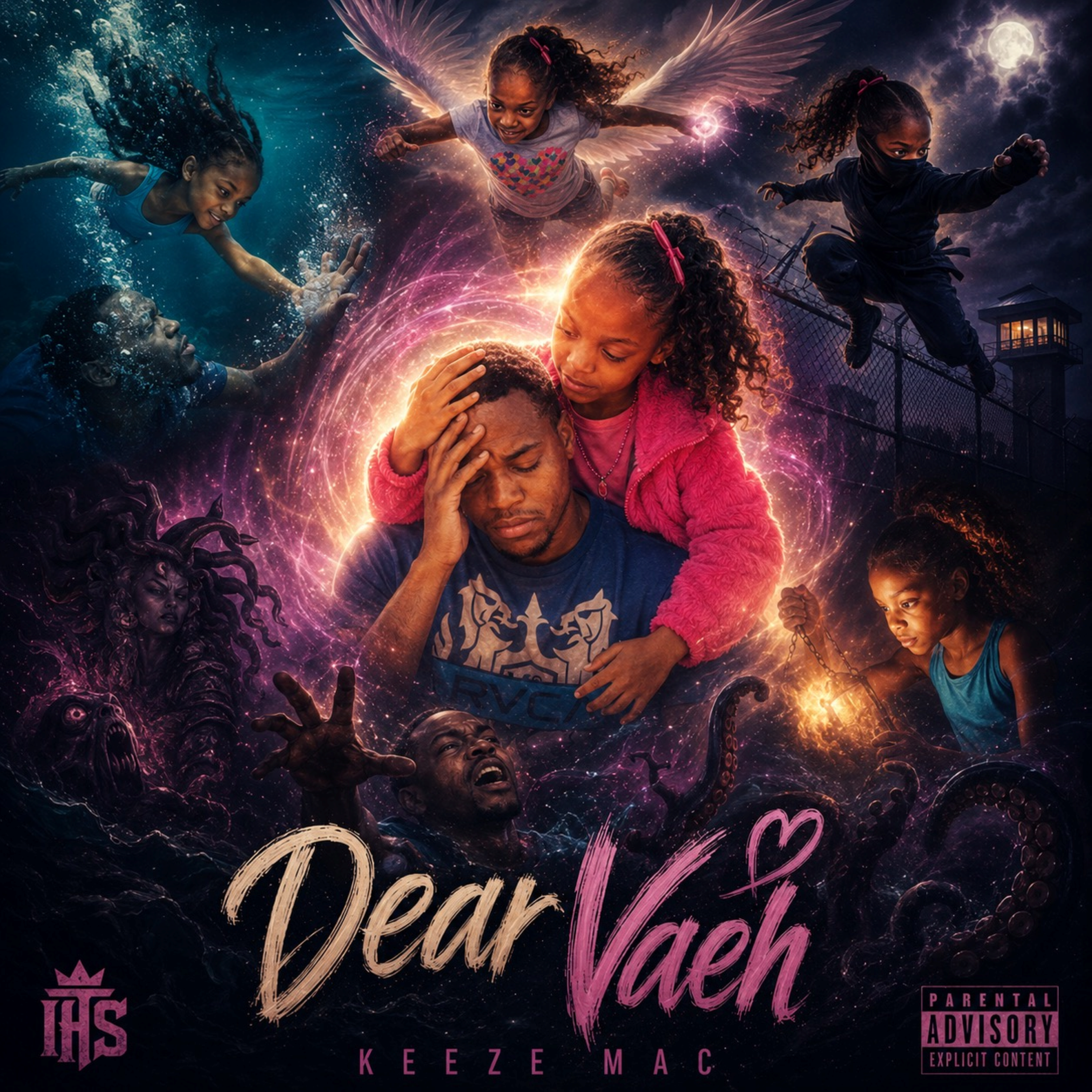 Dear Vaeh Freestyle by Keeze Mac cover art
