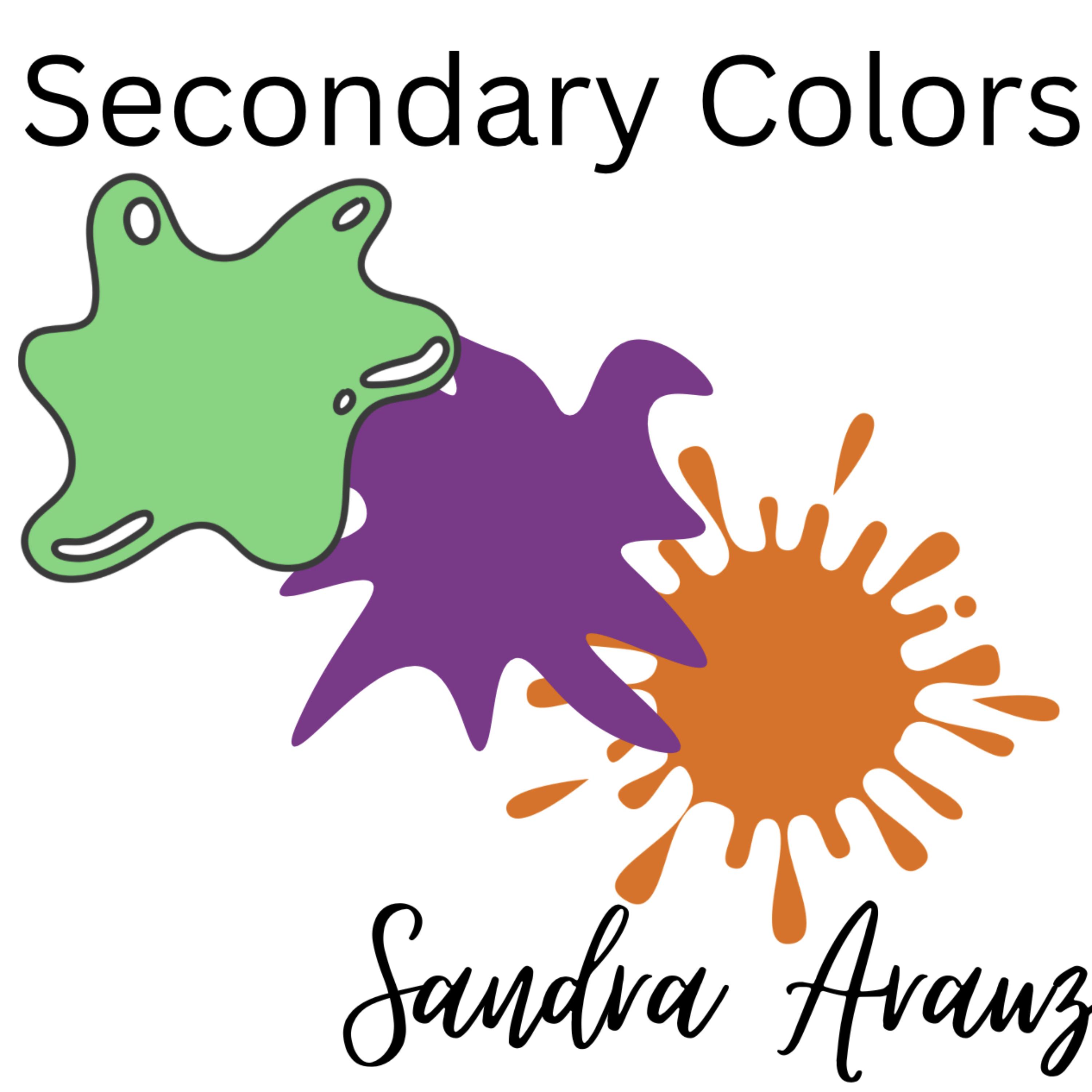 Our Secondary Colors artwork