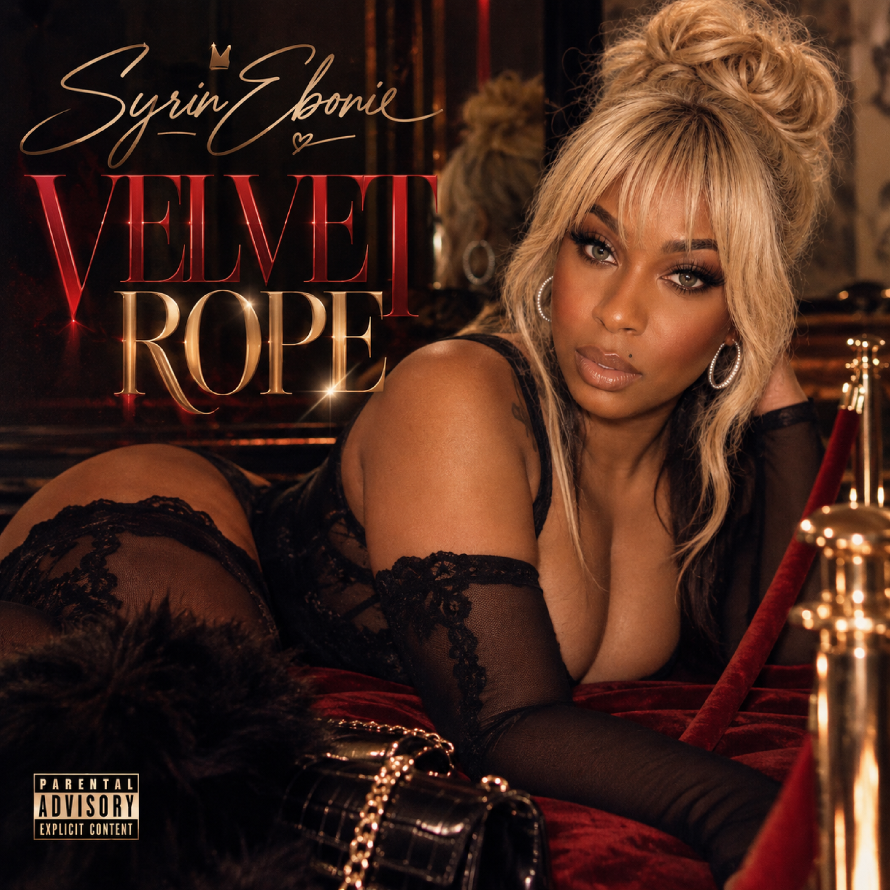 Velvet Rope by SyrinEbonie cover art