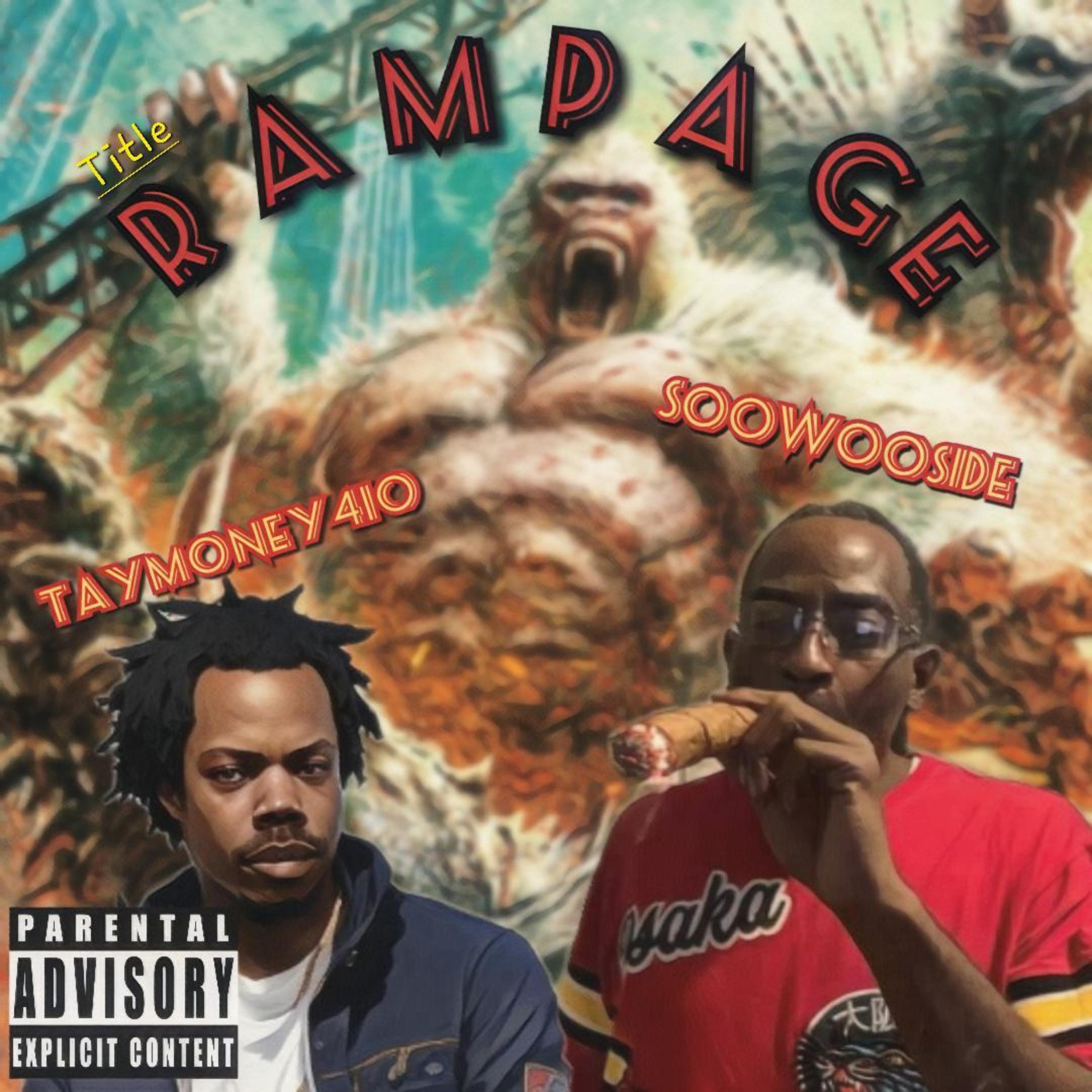 Rampage artwork