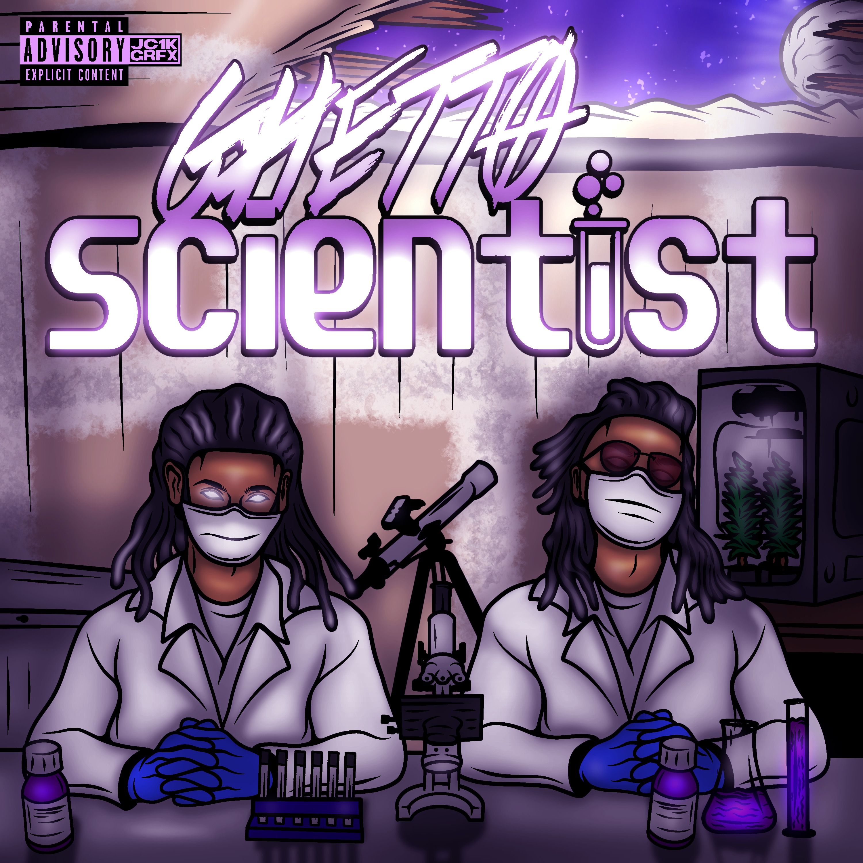 Ghetto Scientist artwork