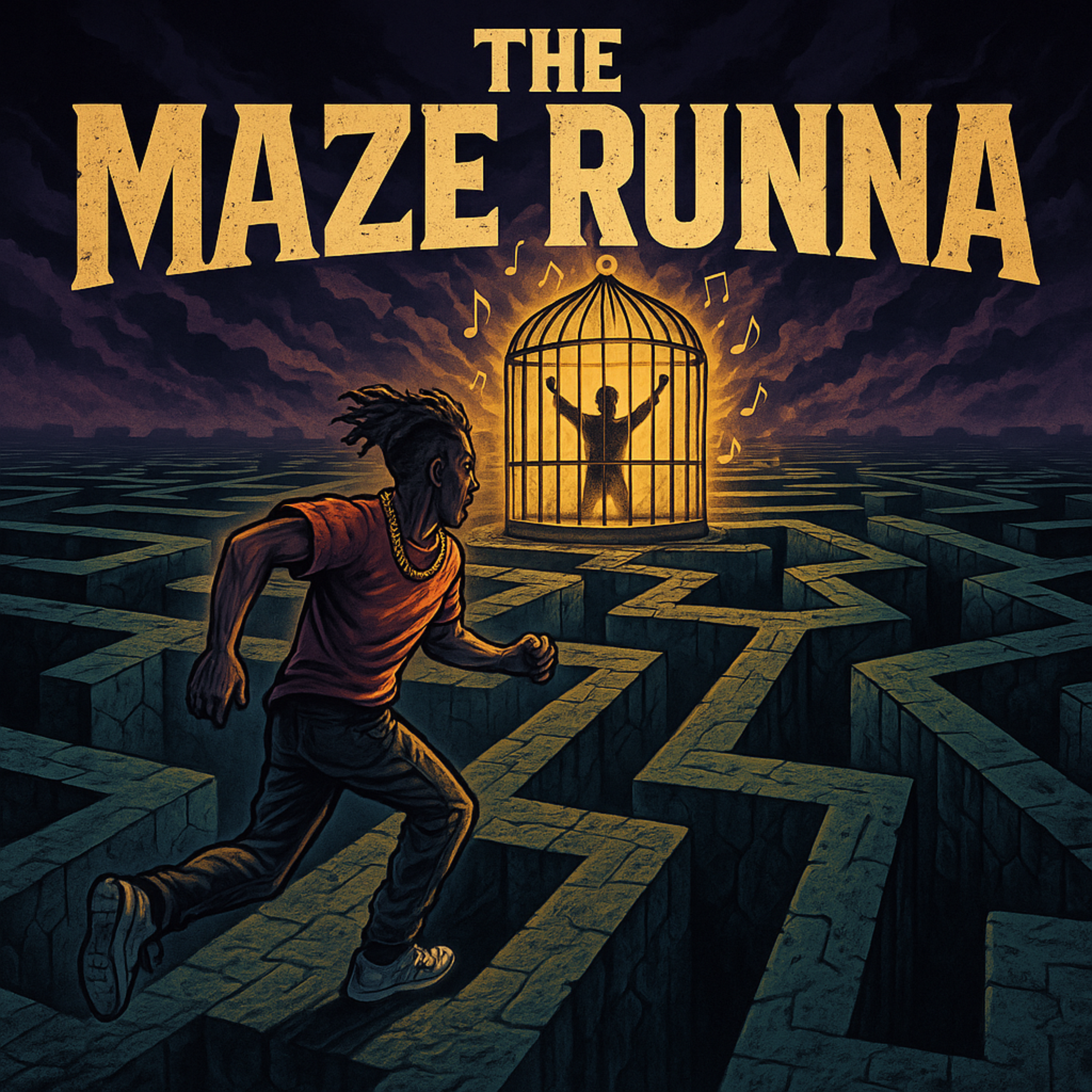 The Maze Runna artwork
