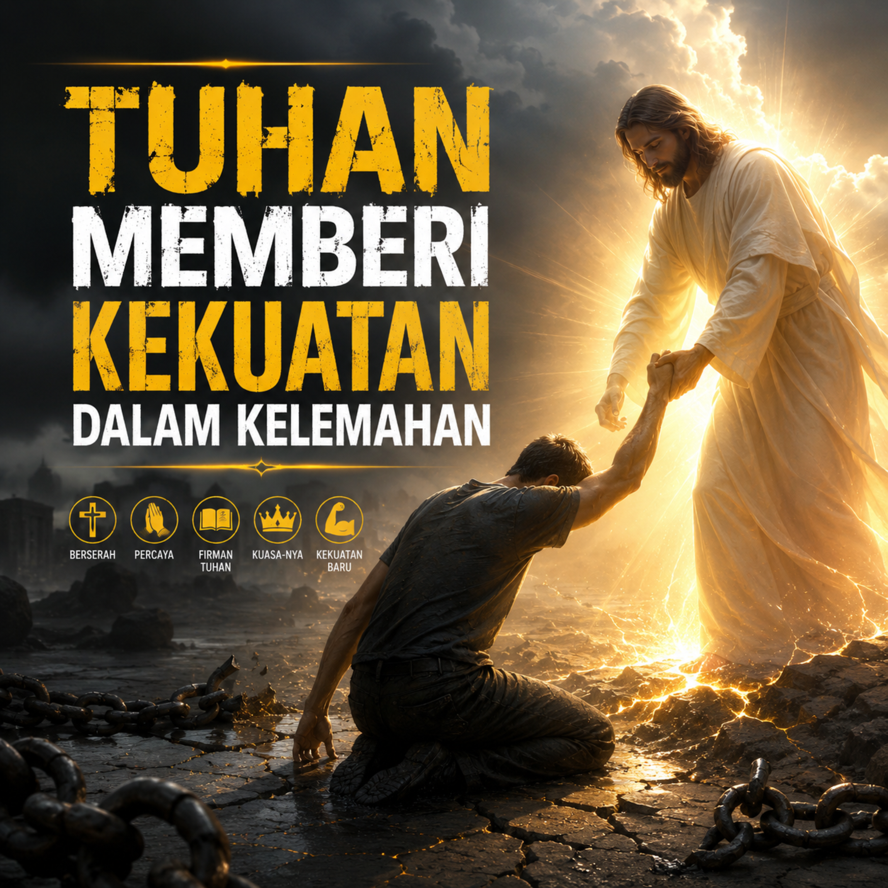 Tuhan Memberi Kekuatan Dalam Kelemahan by PUJI WORSHIP cover art