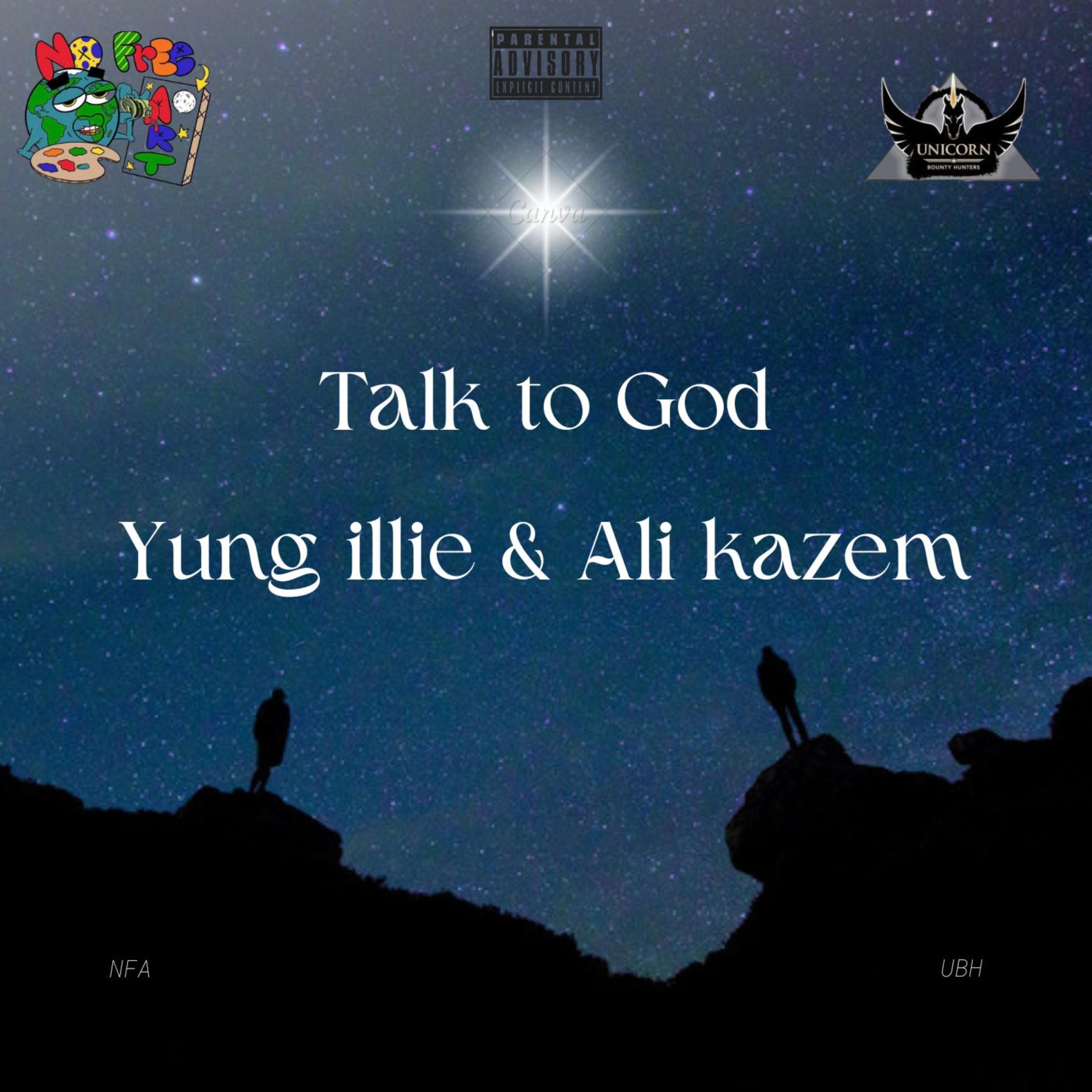 Talk To God artwork