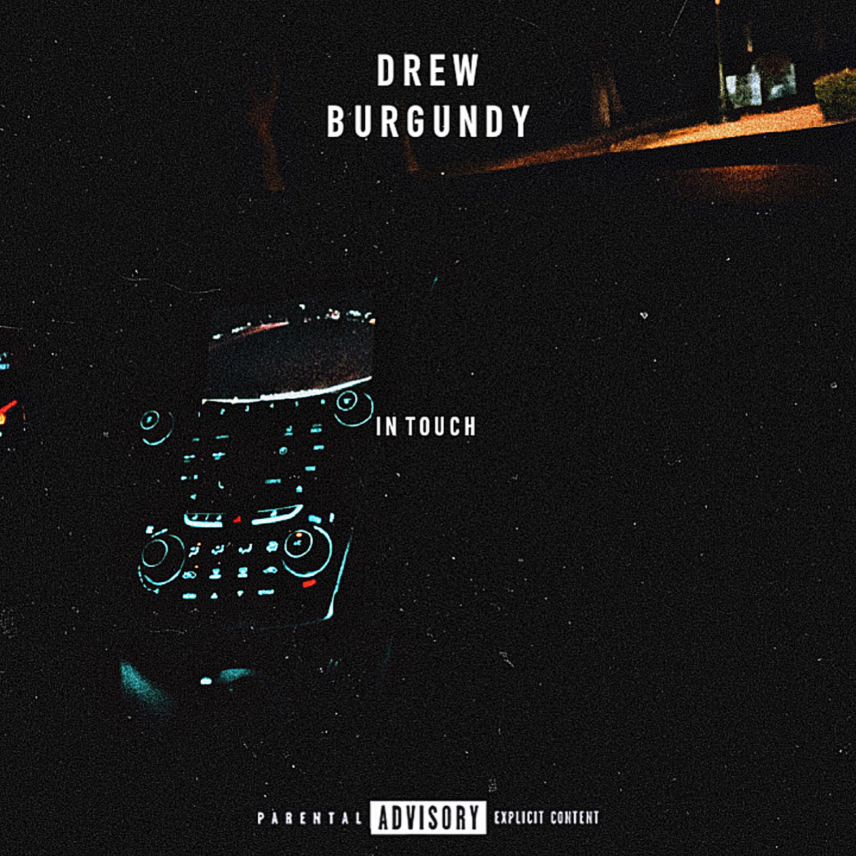 In Touch by Drew Burgundy cover art