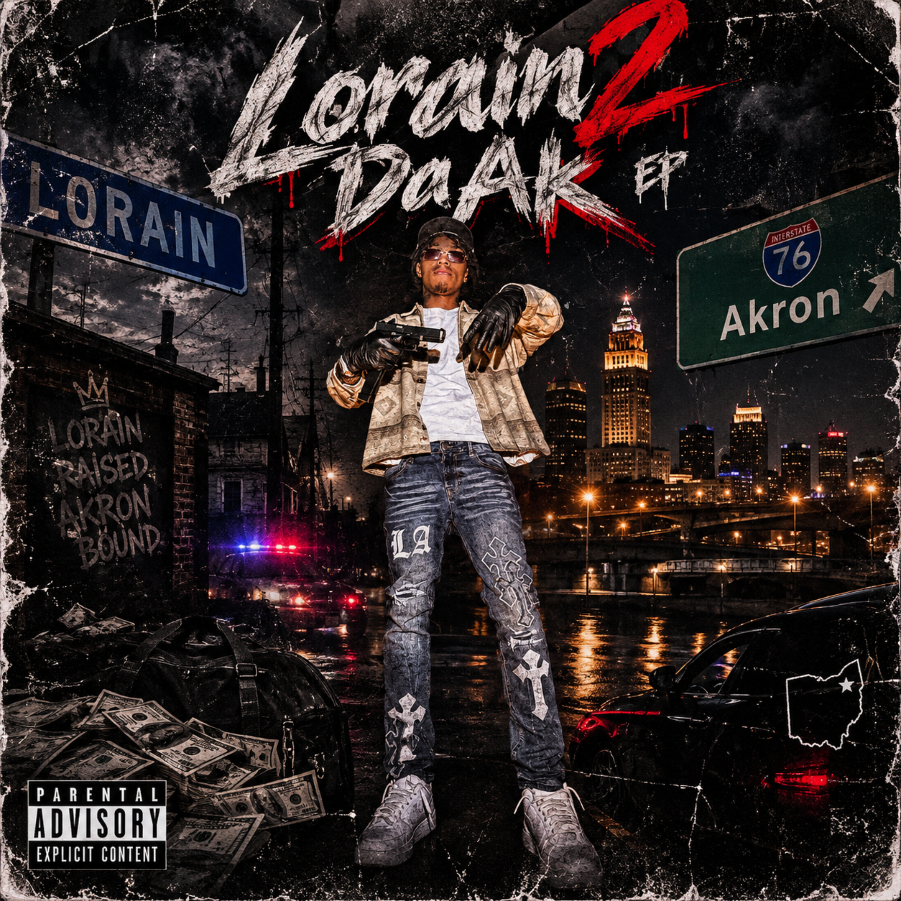 Lorain2 DaAk by Reaper D cover art