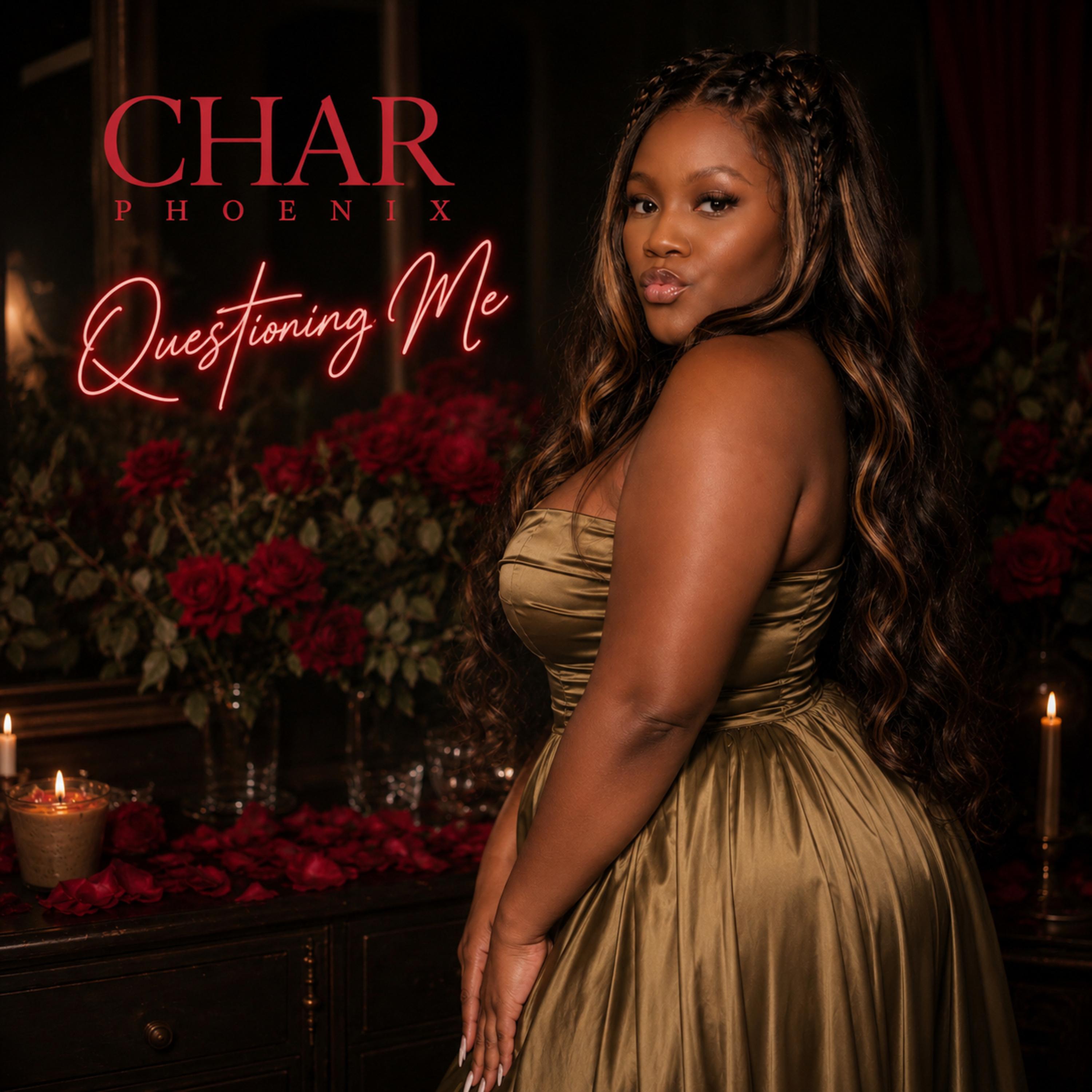 Questioning Me by Char Phoenix cover art