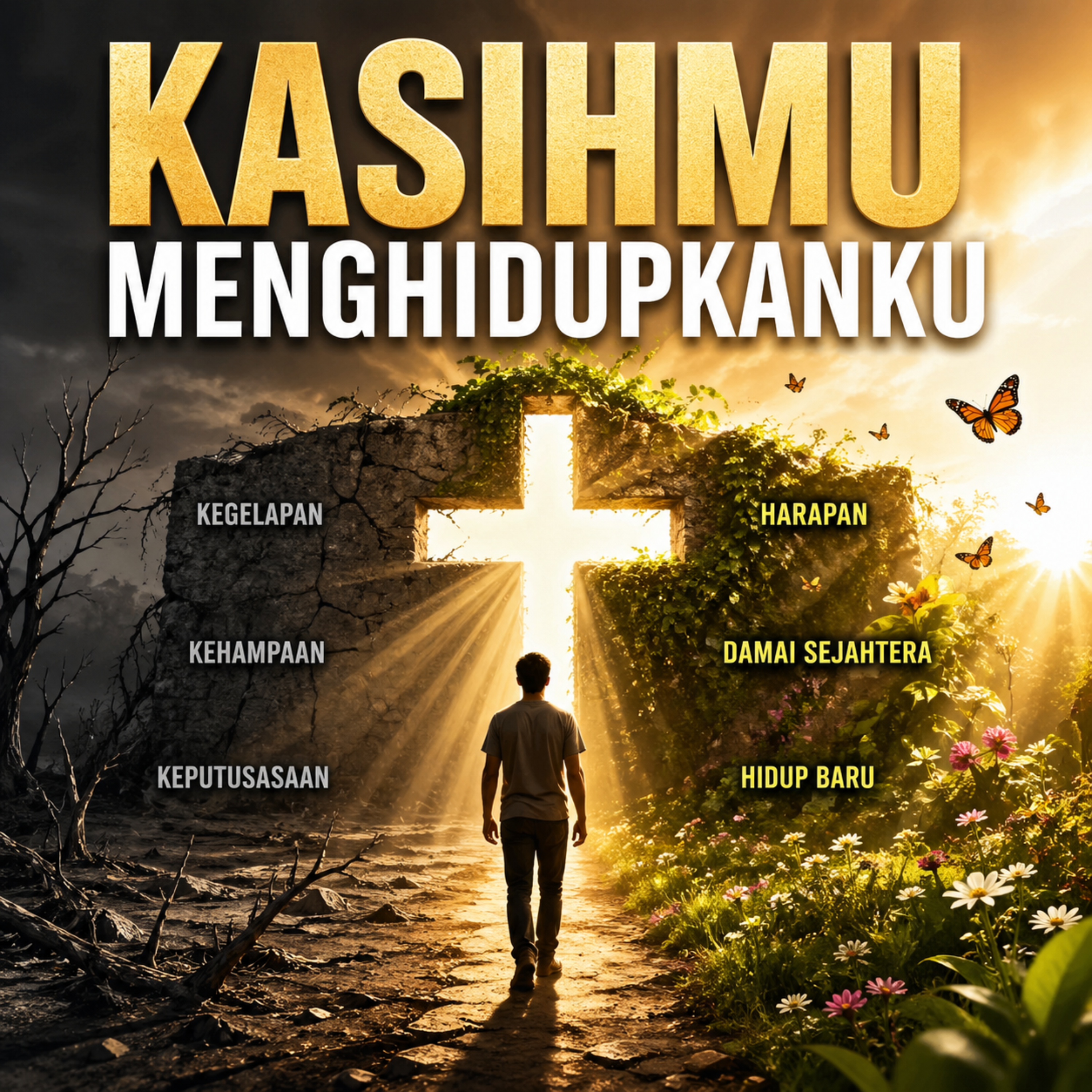 KasihMu Menghidupkanku artwork