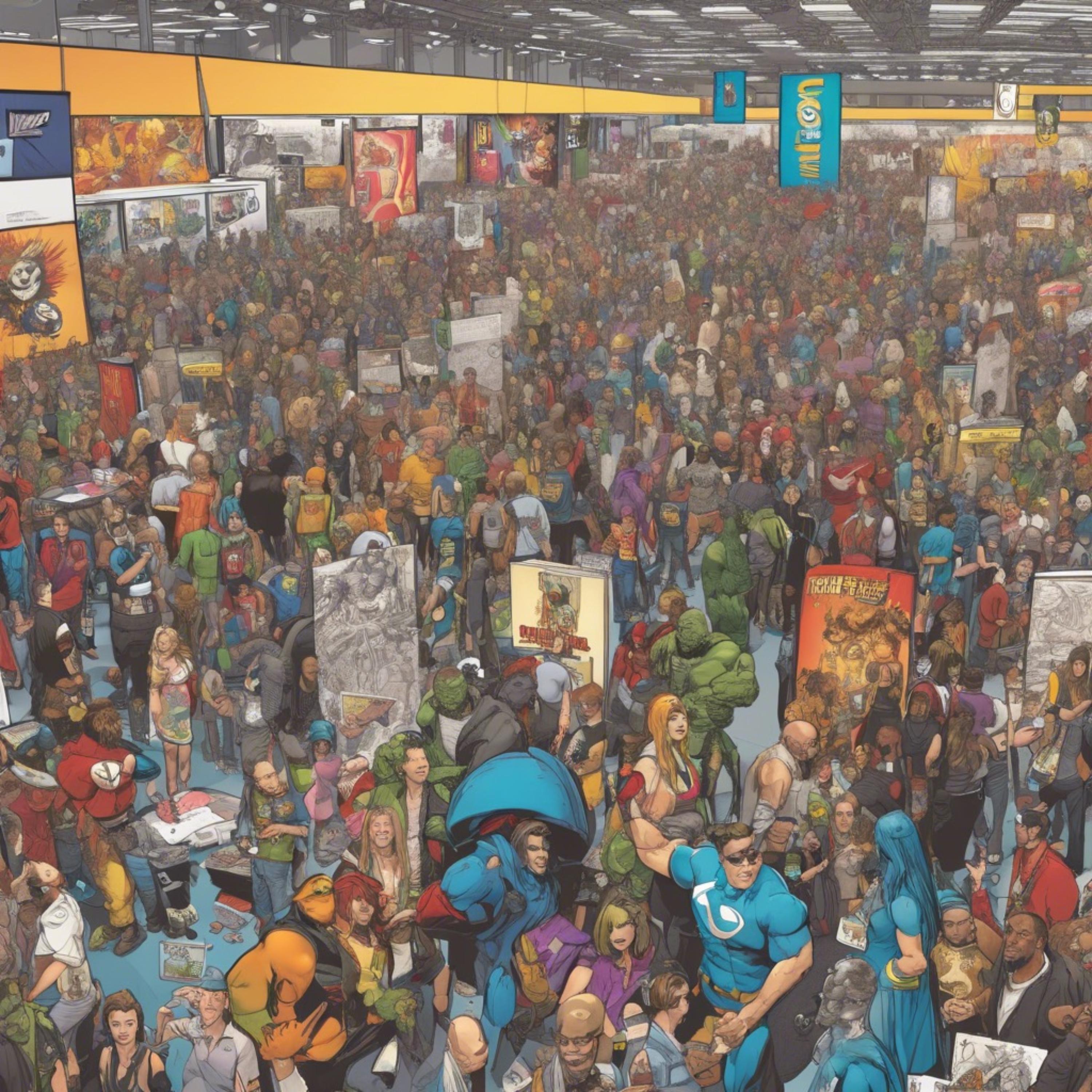 Comic Con-Artists artwork