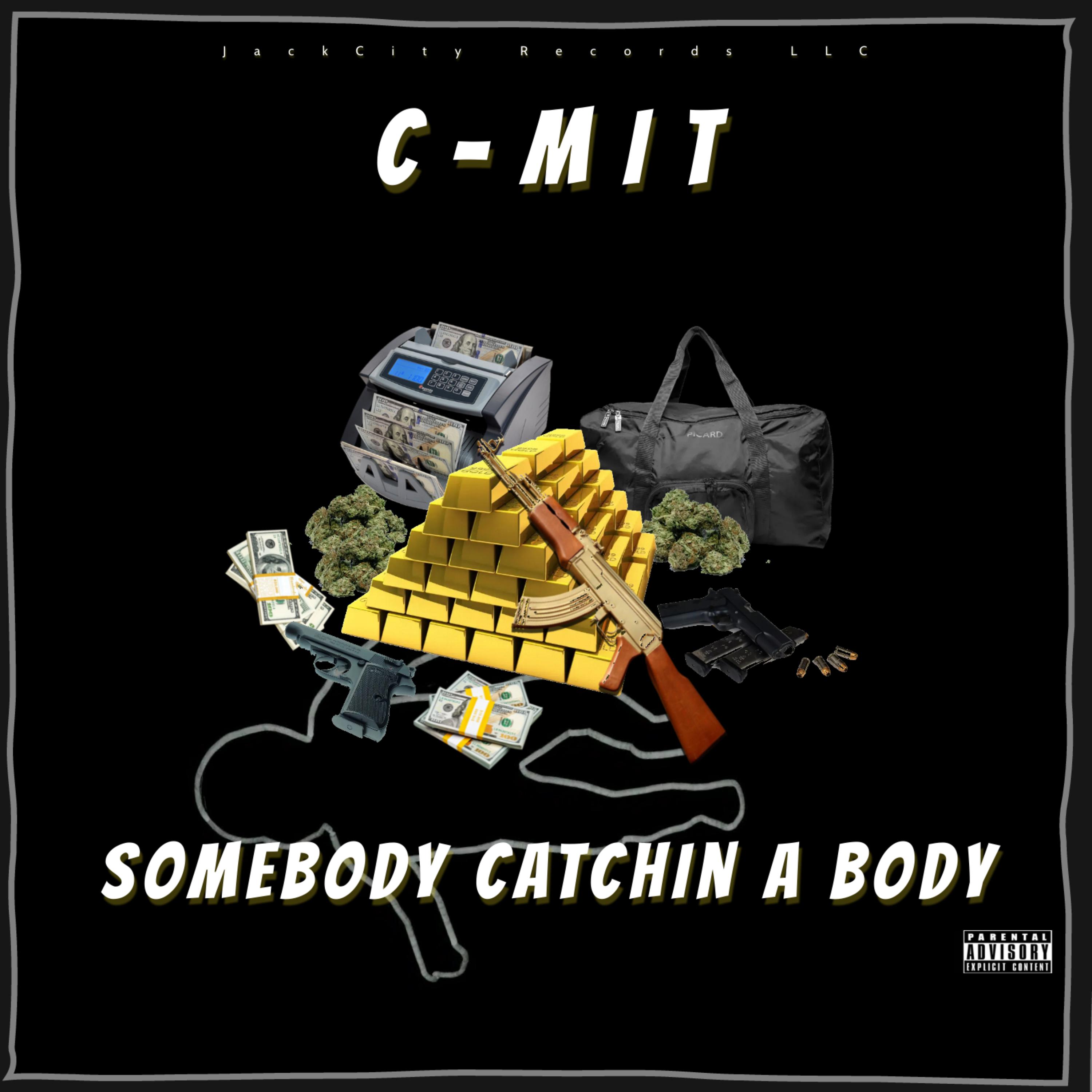 Somebody Catchin a body artwork