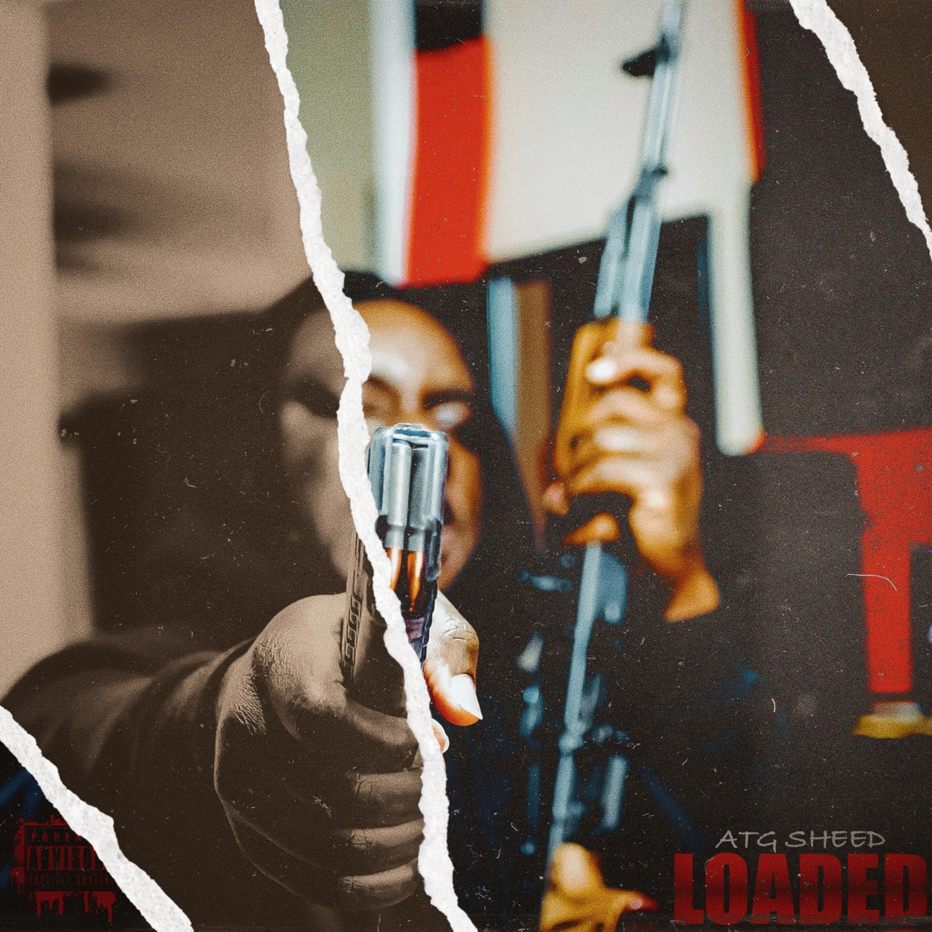 Loaded artwork