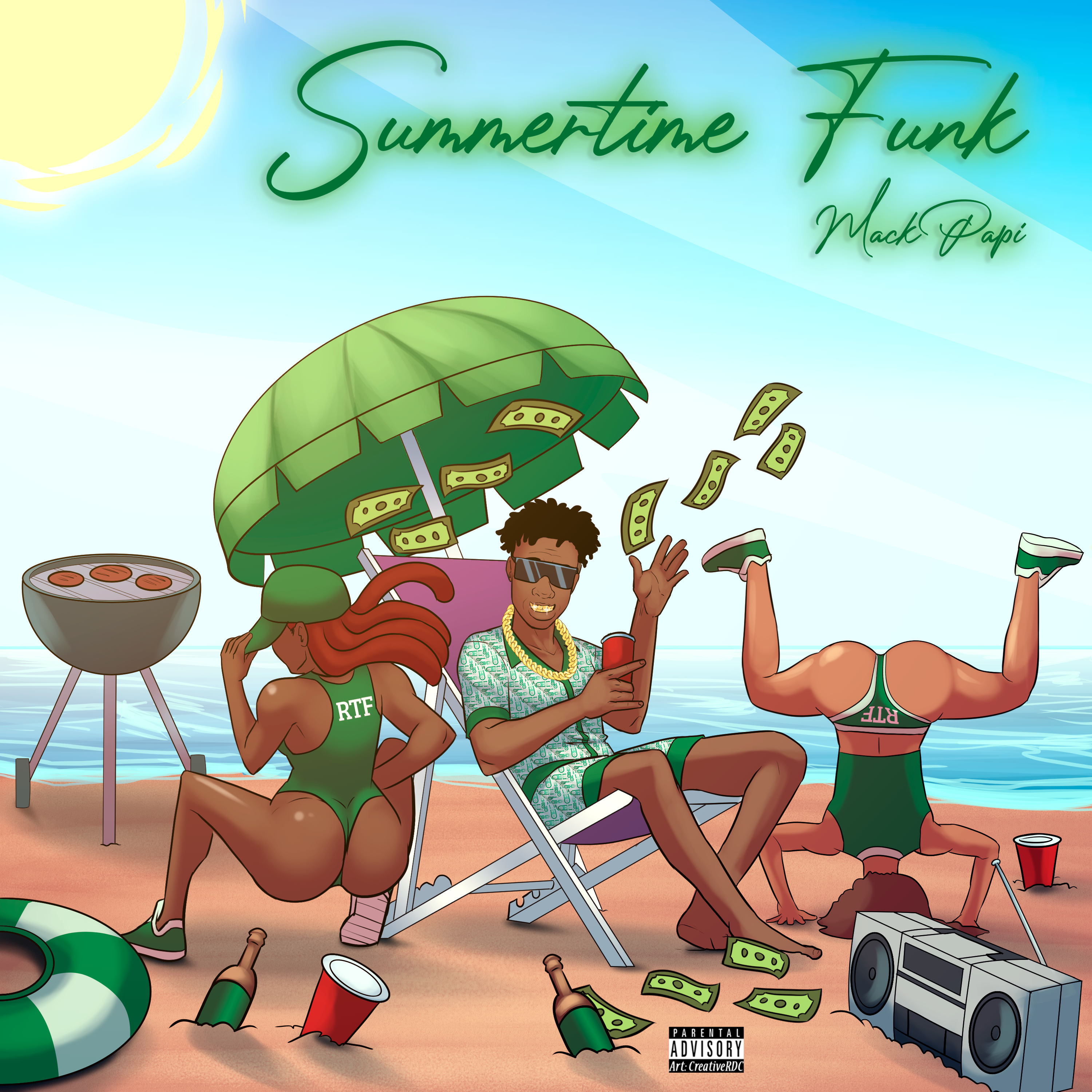 Summertime Funk by Mack Papi cover art