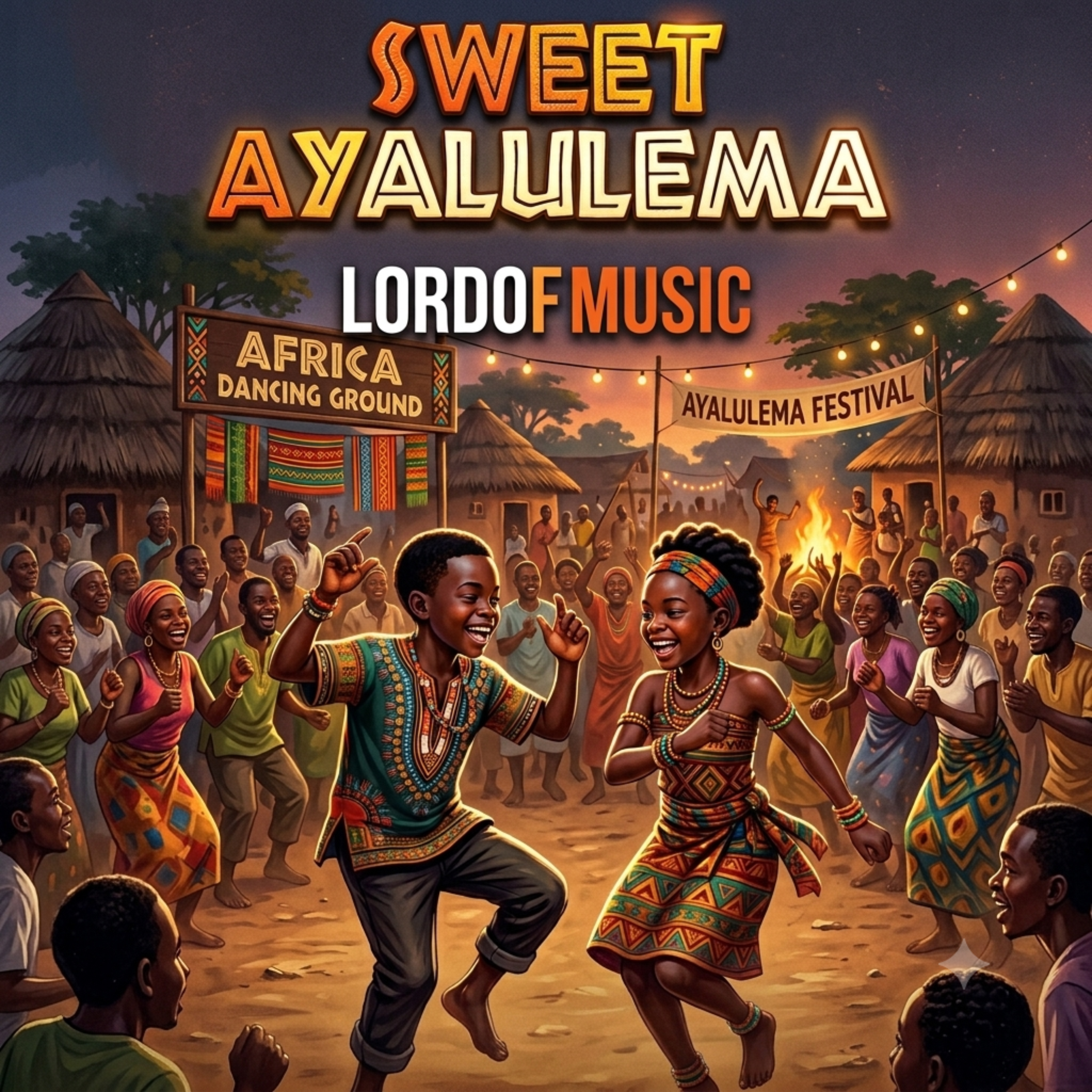 Sweet Ayalulema by Lordofmusic cover art