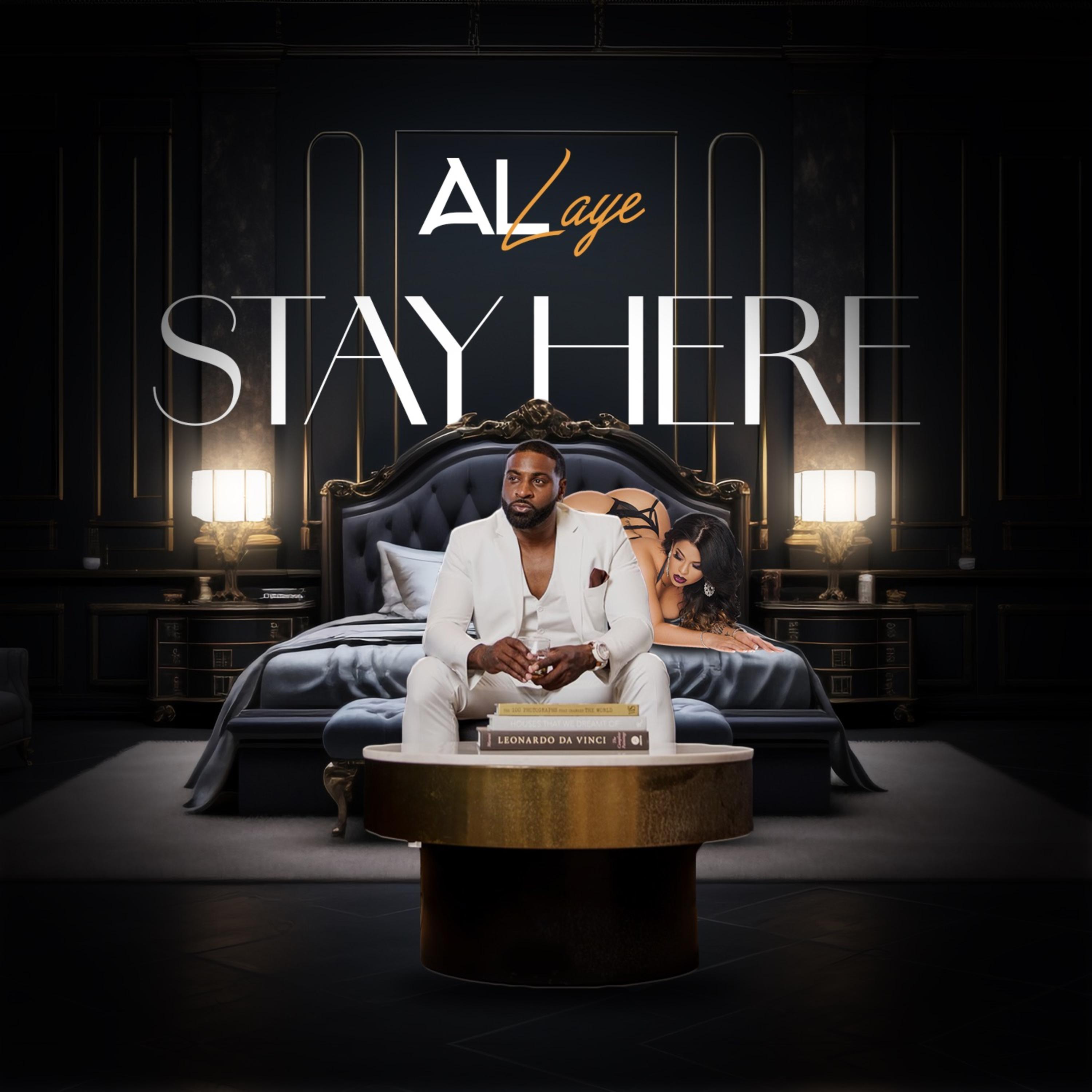 STAY HERE artwork