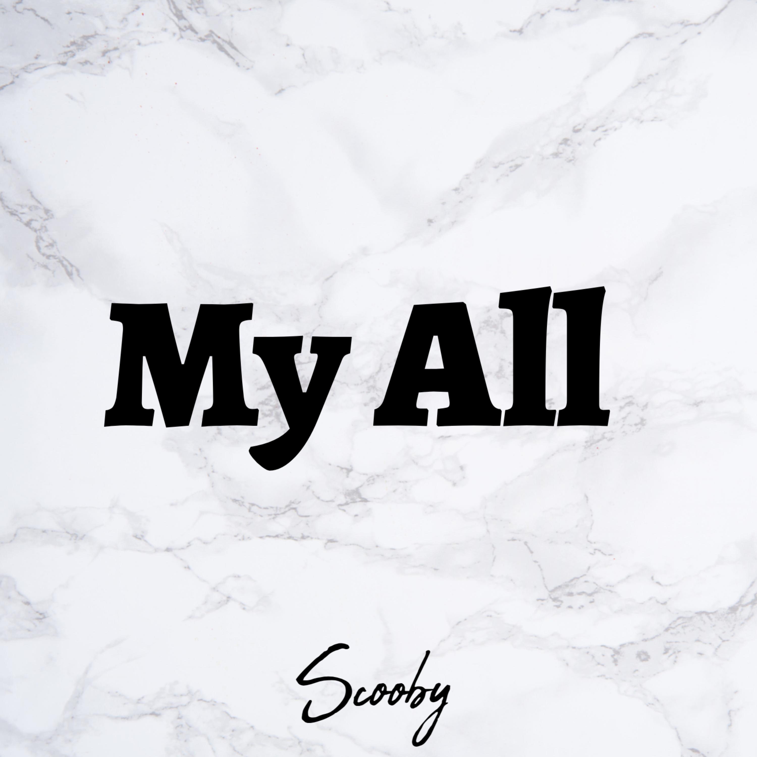 My All artwork