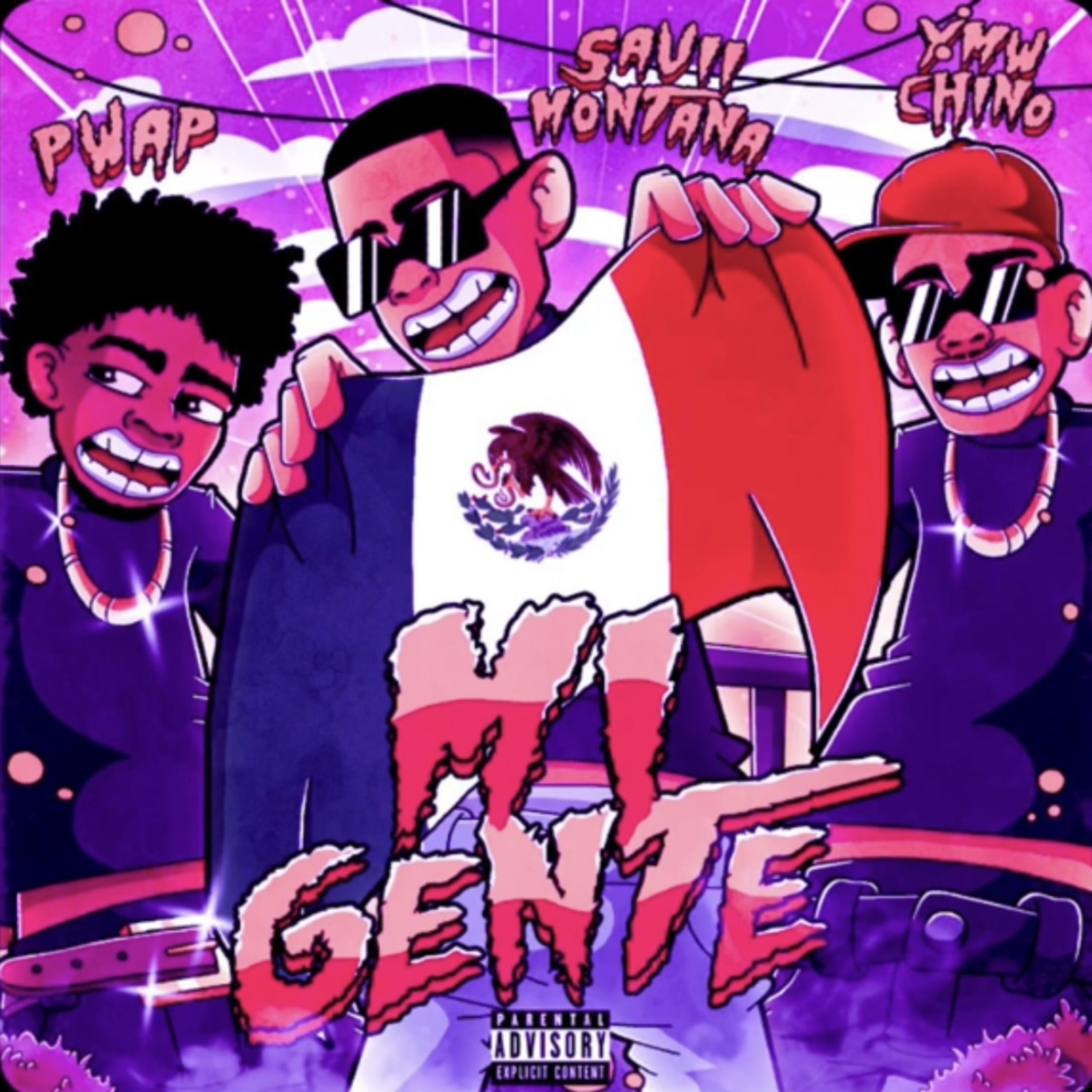 Mi Gente (Chopped N Screwed) artwork