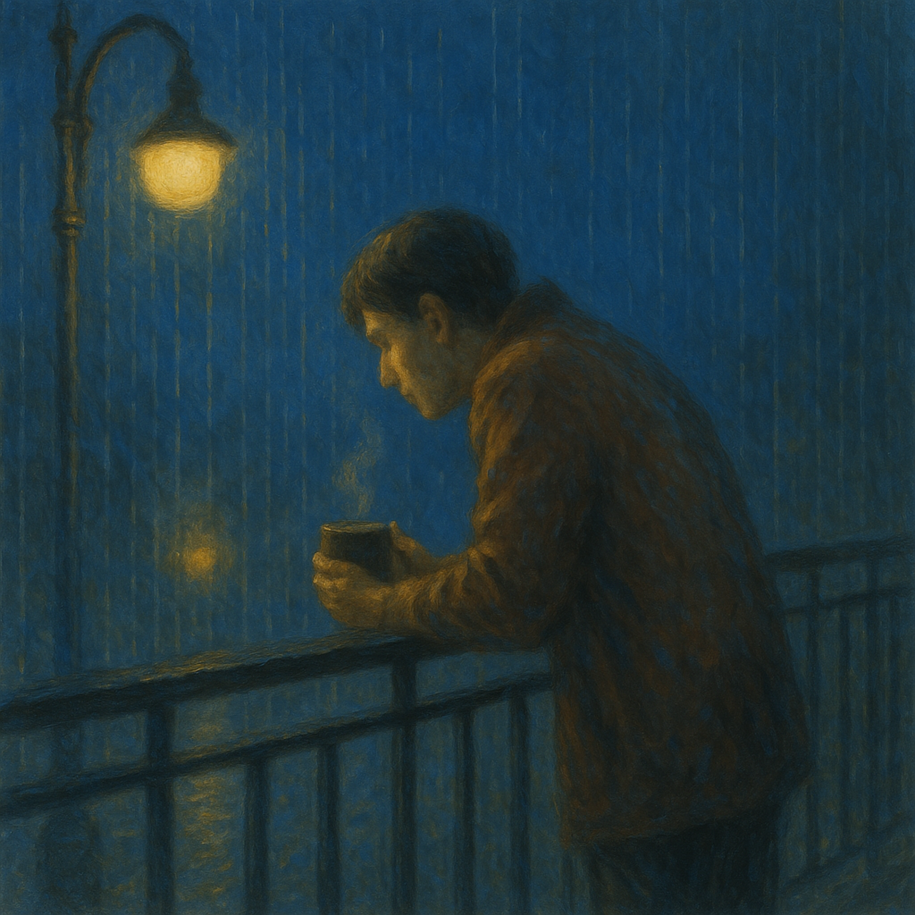 雨声悟心 artwork