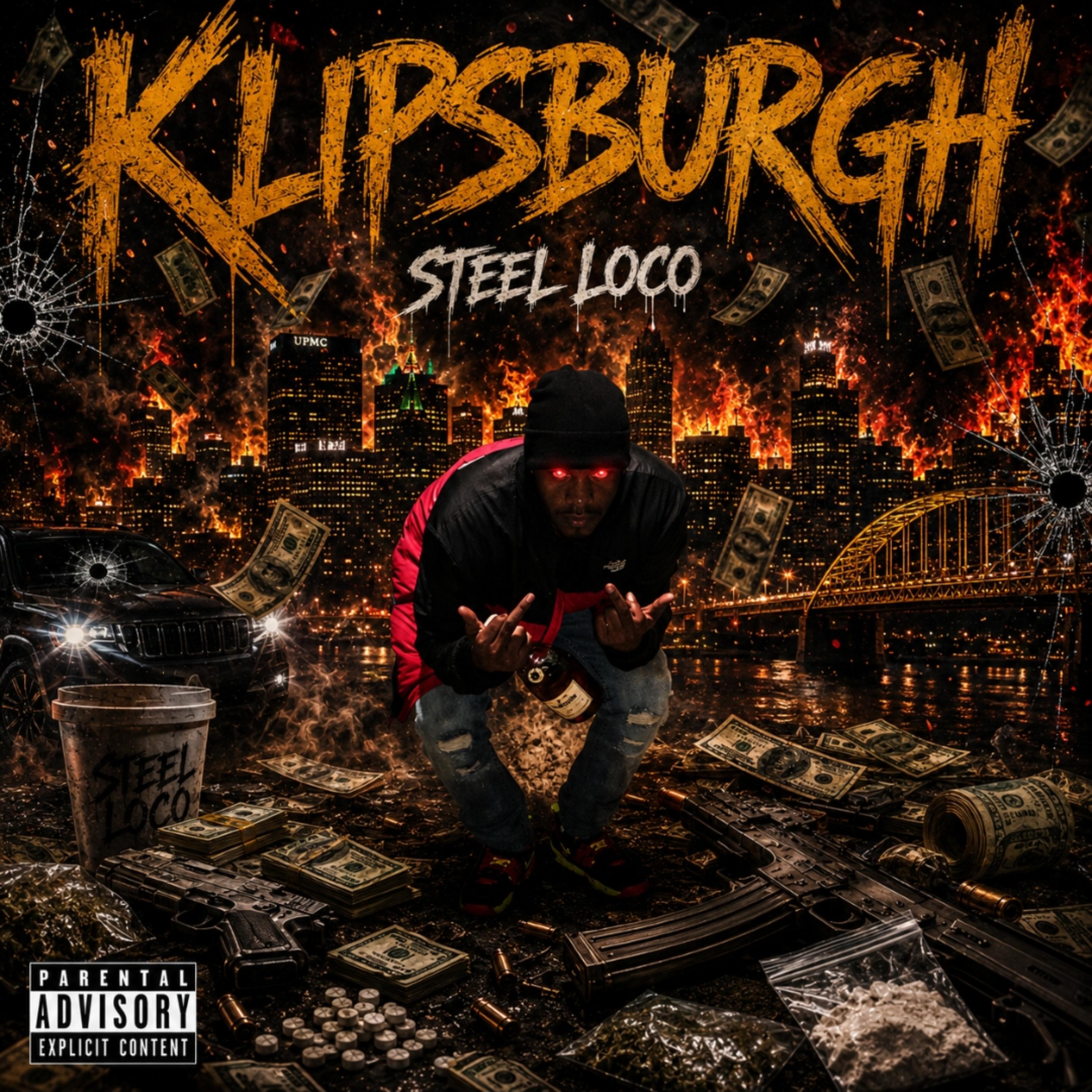 KlipsBurgh by Steel Loco cover art