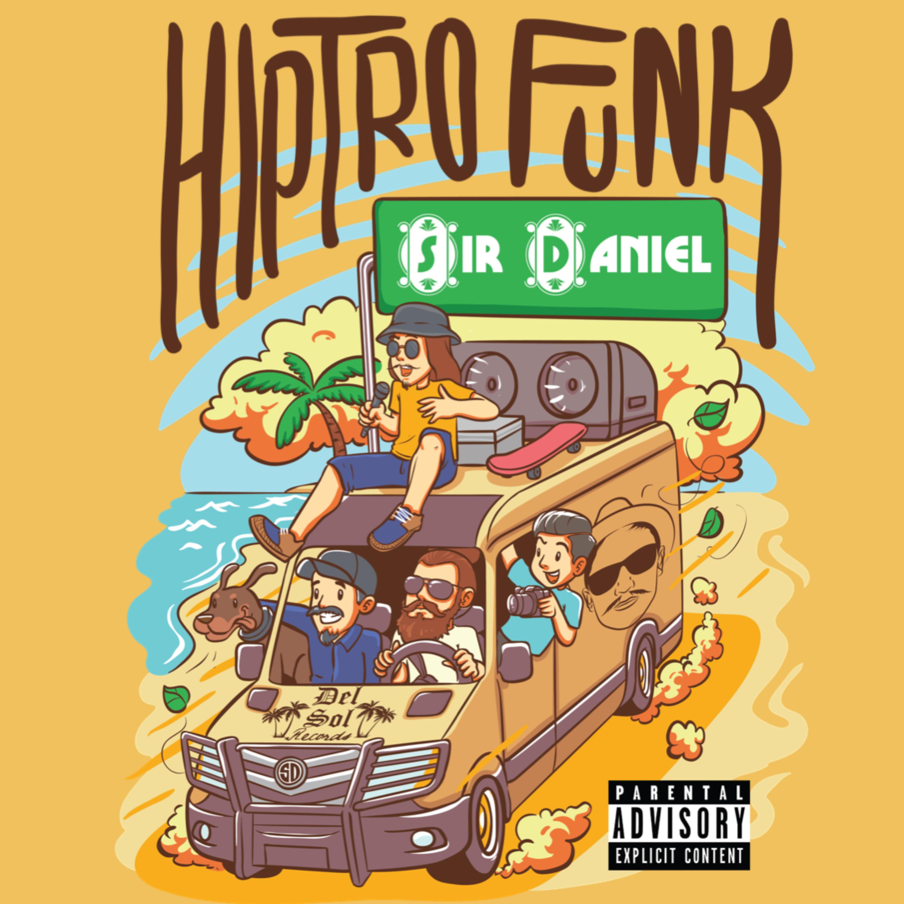 Hiptro funk by Sir Daniel cover art