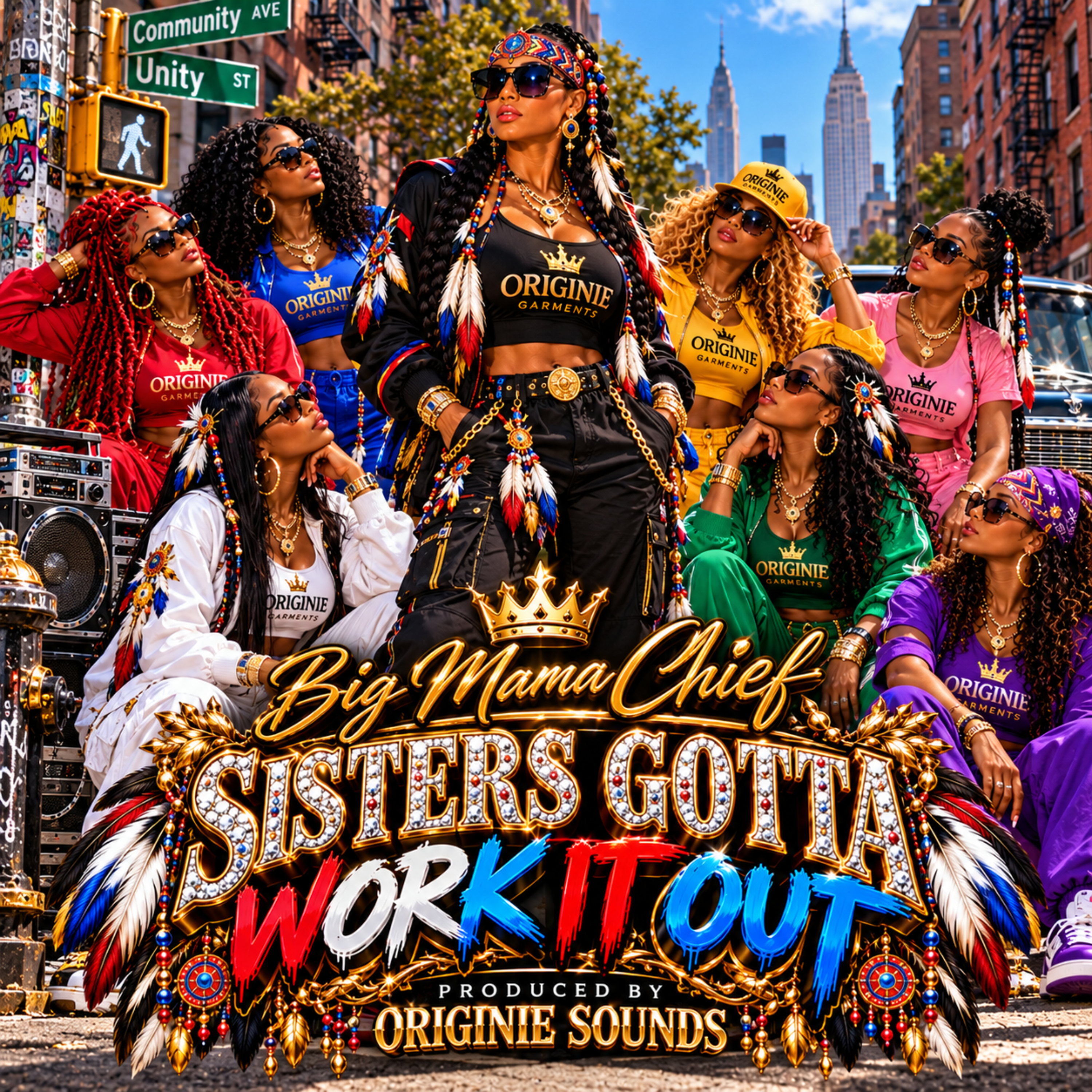 Sisters Gotta Work it Out by Originie Sounds cover art