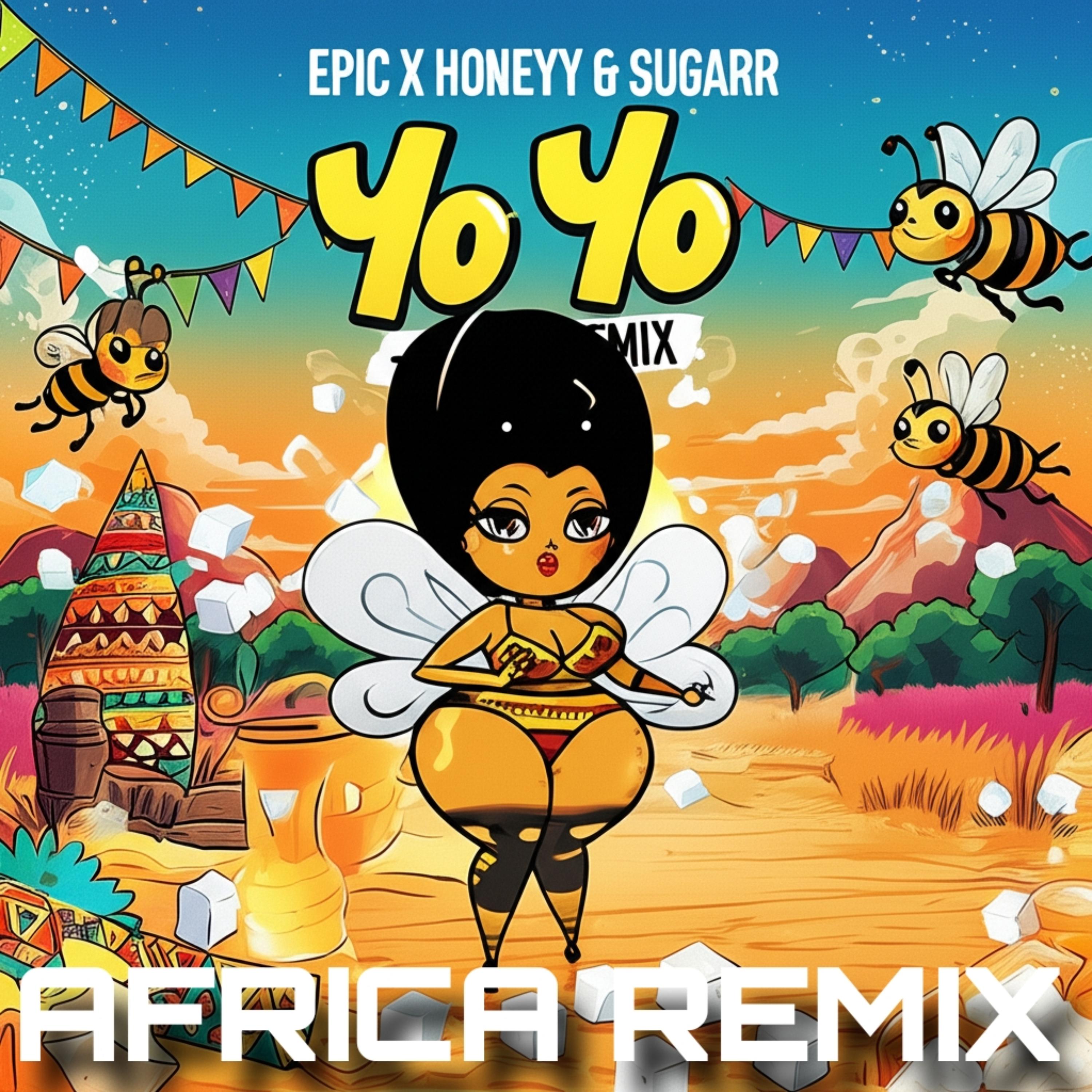 Yo Yo (Africa Remix) artwork