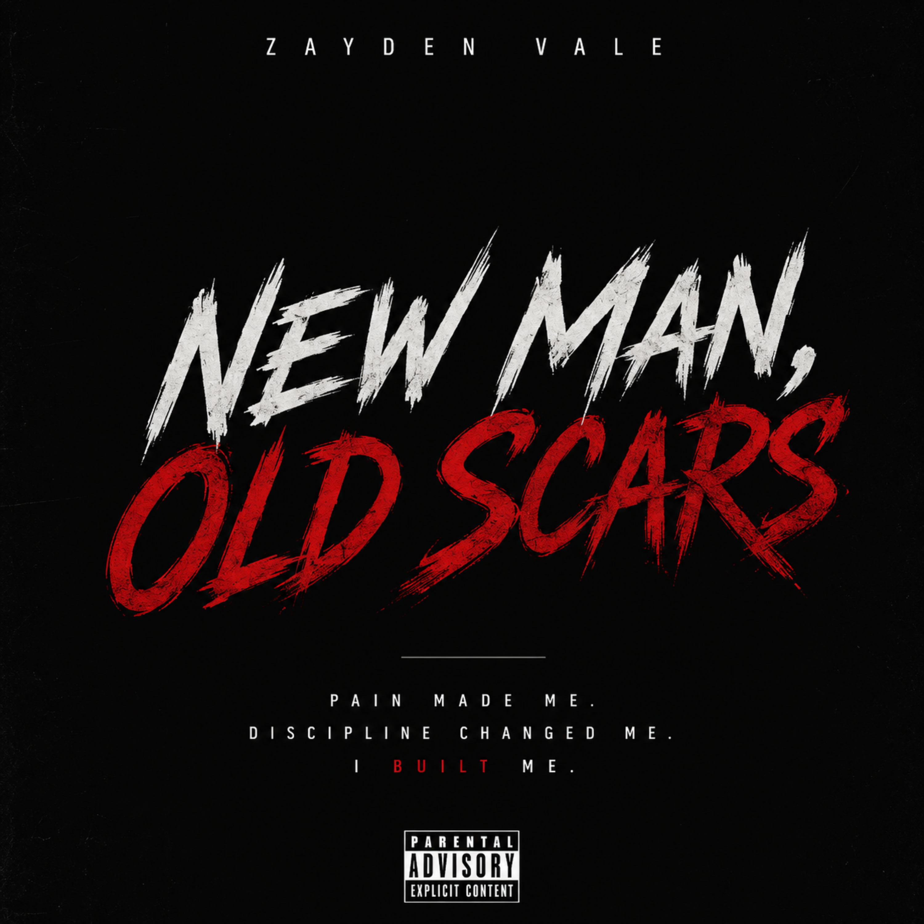 New Man, Old Scars by Zaydenvale cover art