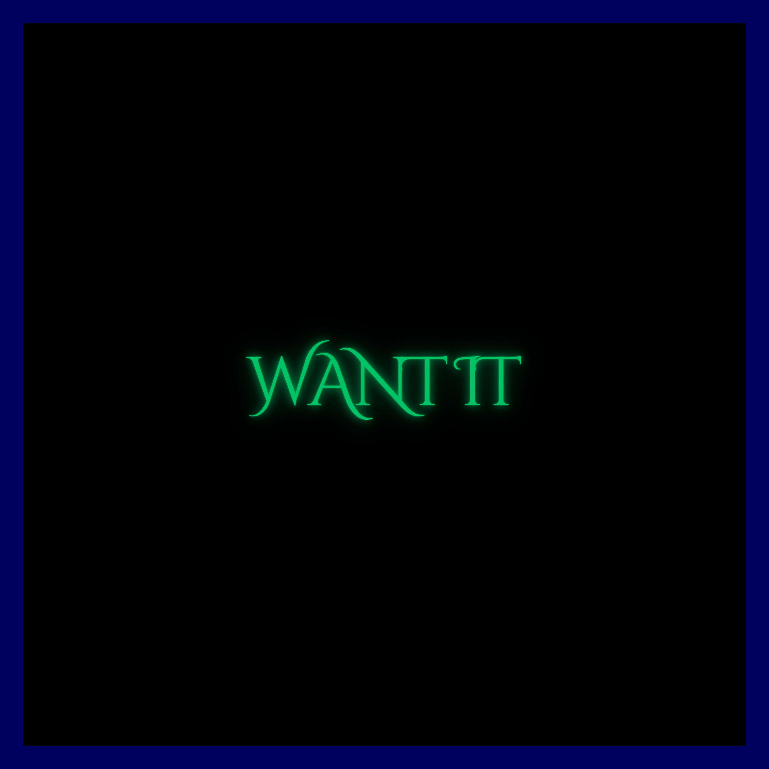 Want it (slowed and reverb) artwork