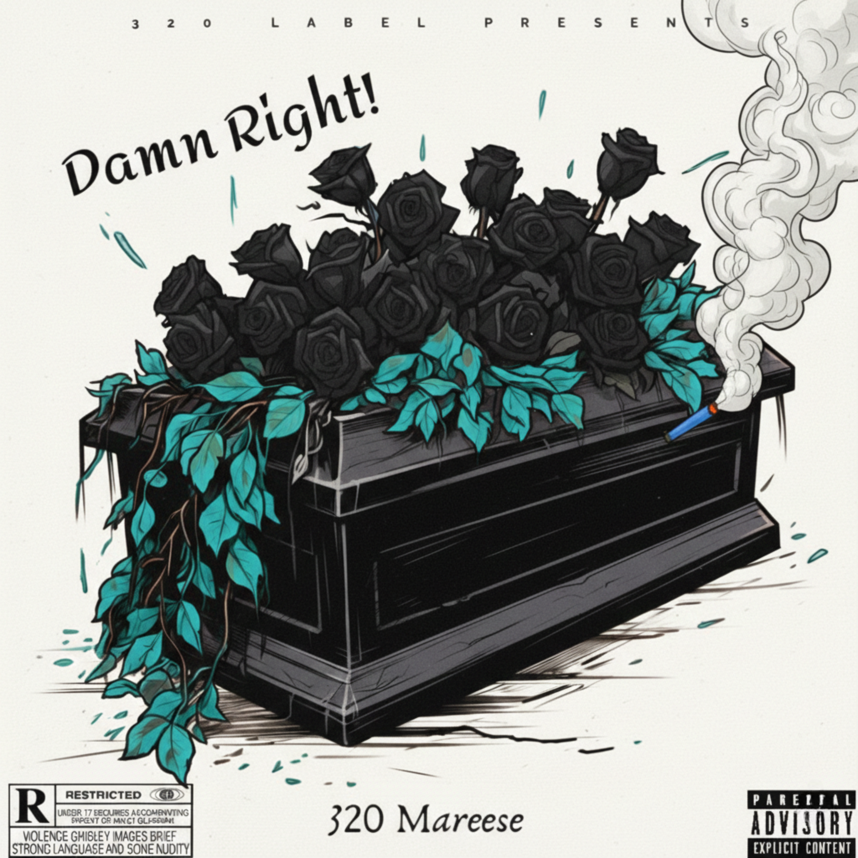 Damn Right artwork