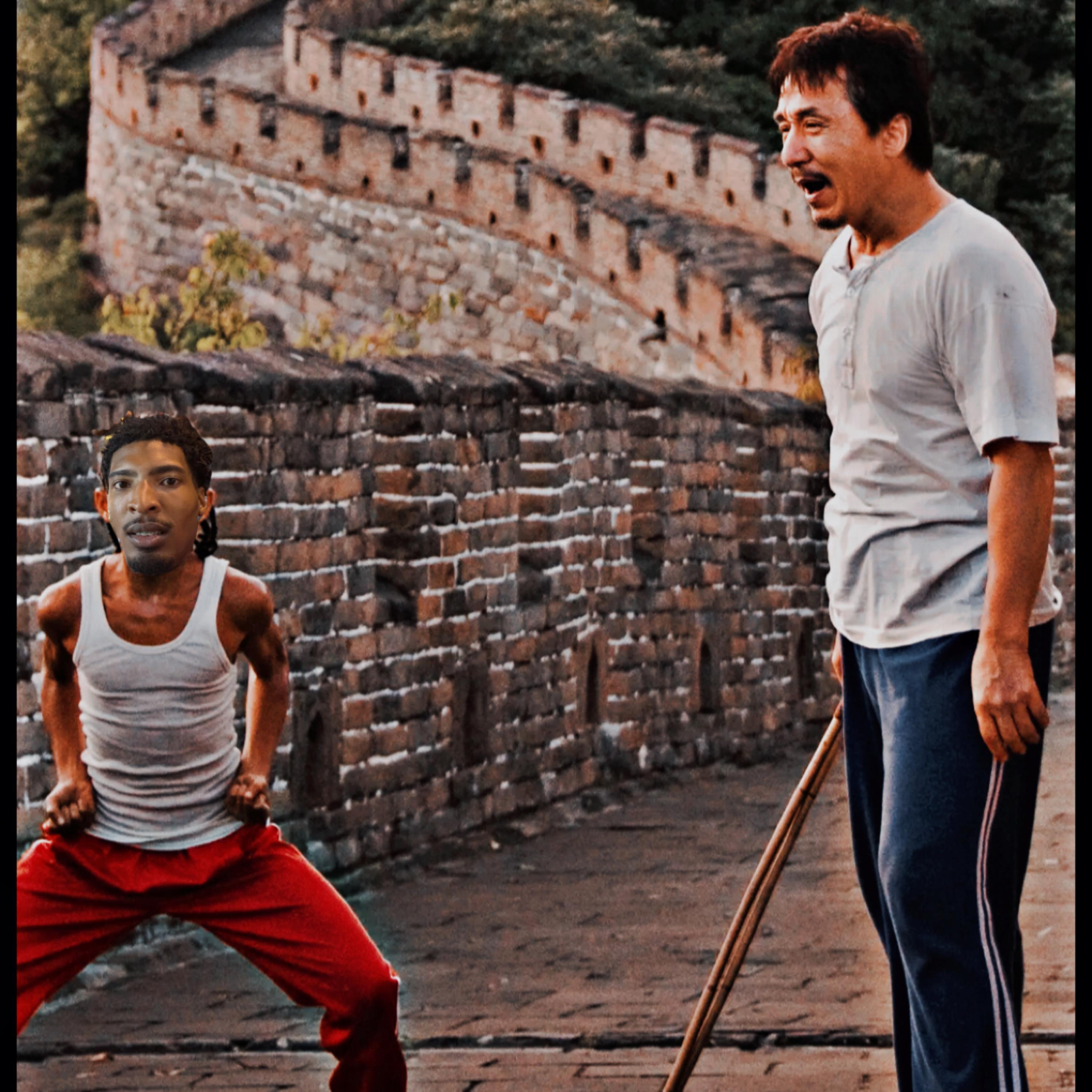 Karate Kid artwork