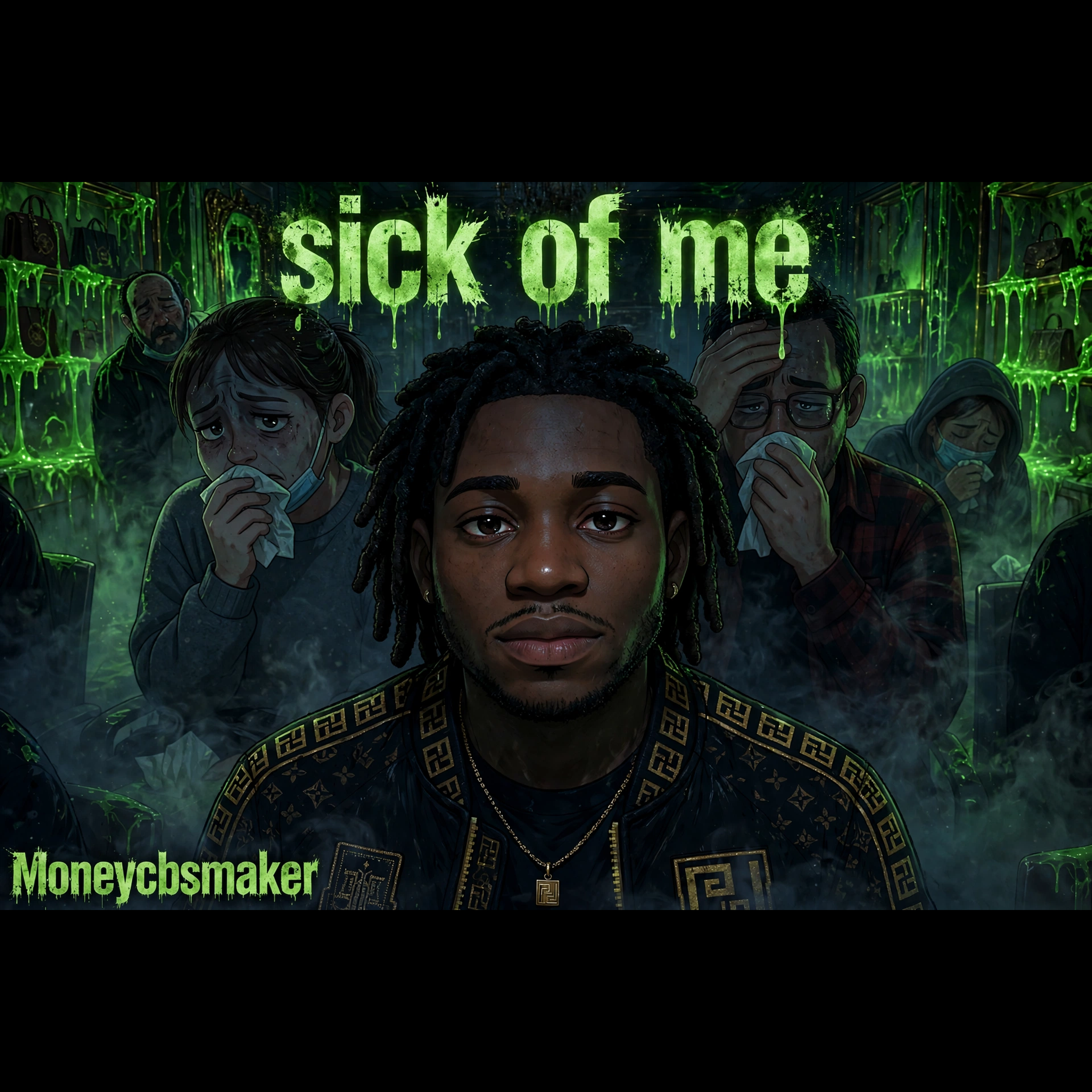 Sick Of Me by Moneycbsmaker cover art