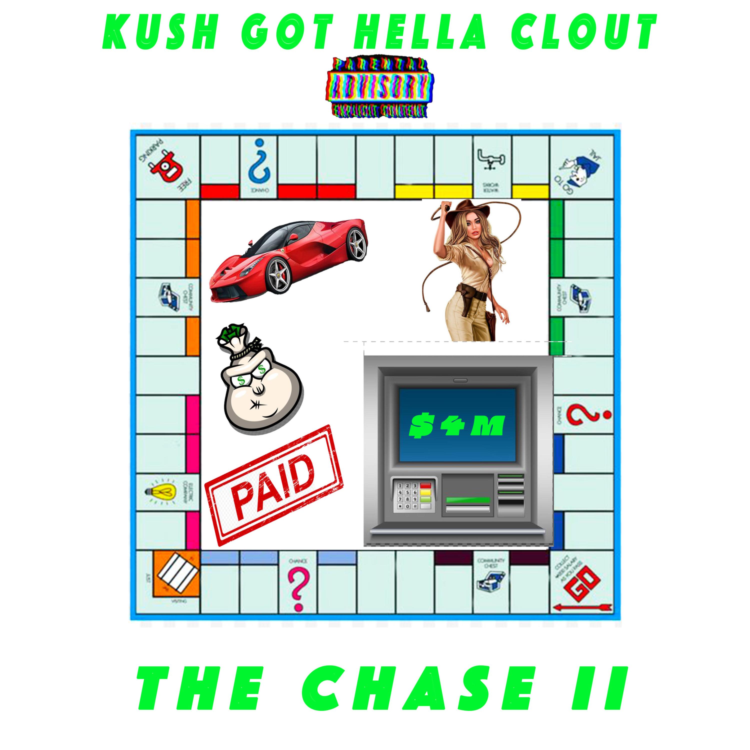 The Chase II artwork