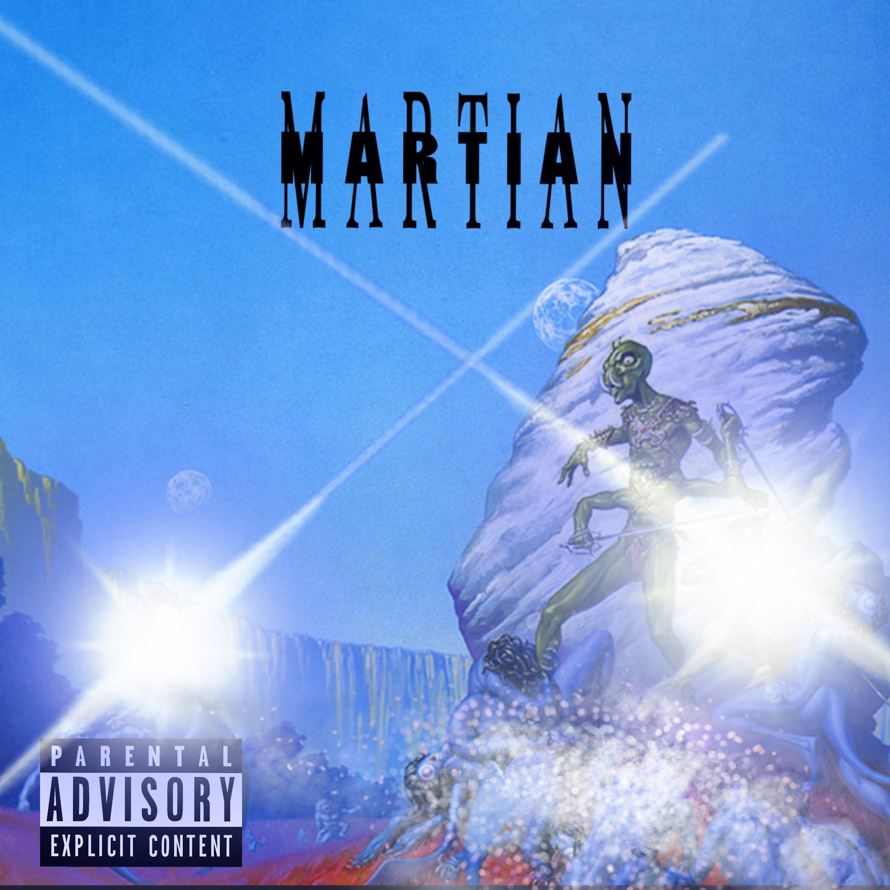Martian artwork