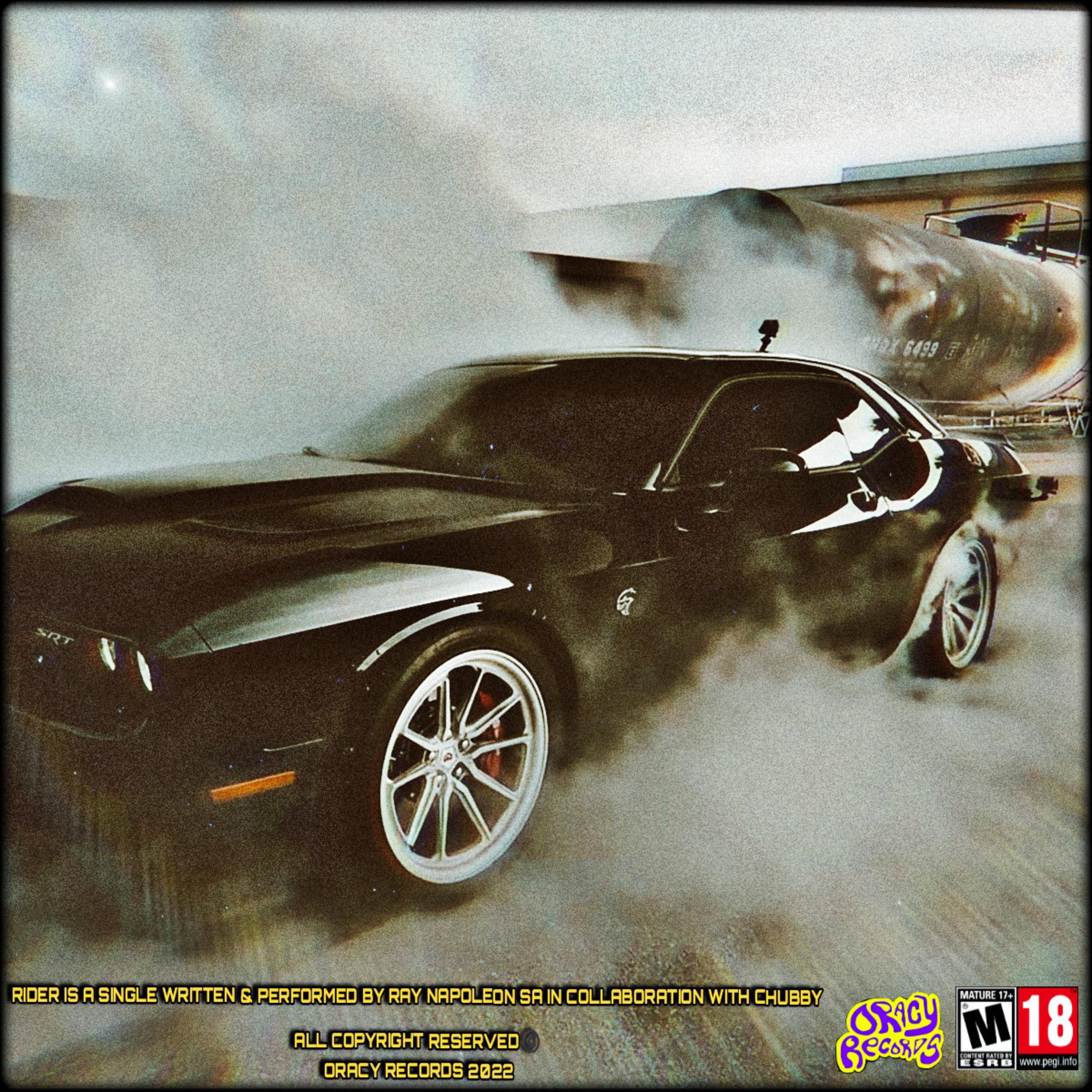 RIDER ! by ORACY RECORDS cover art