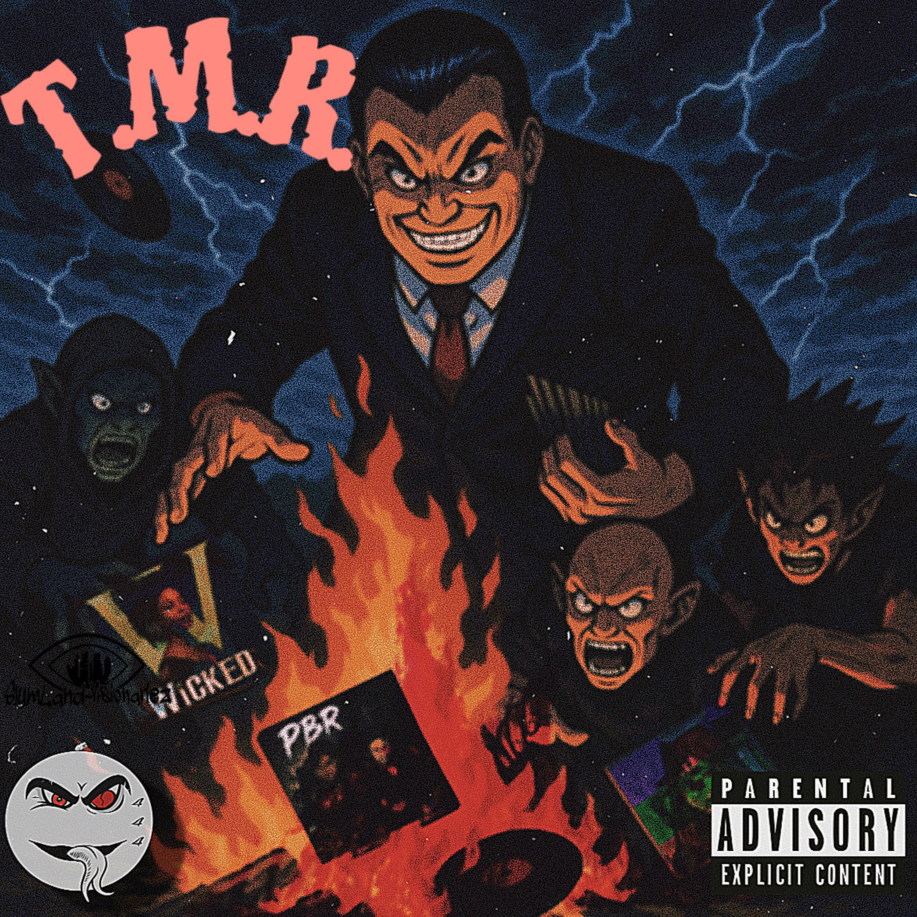 The Machines Rejects Pt 1 artwork